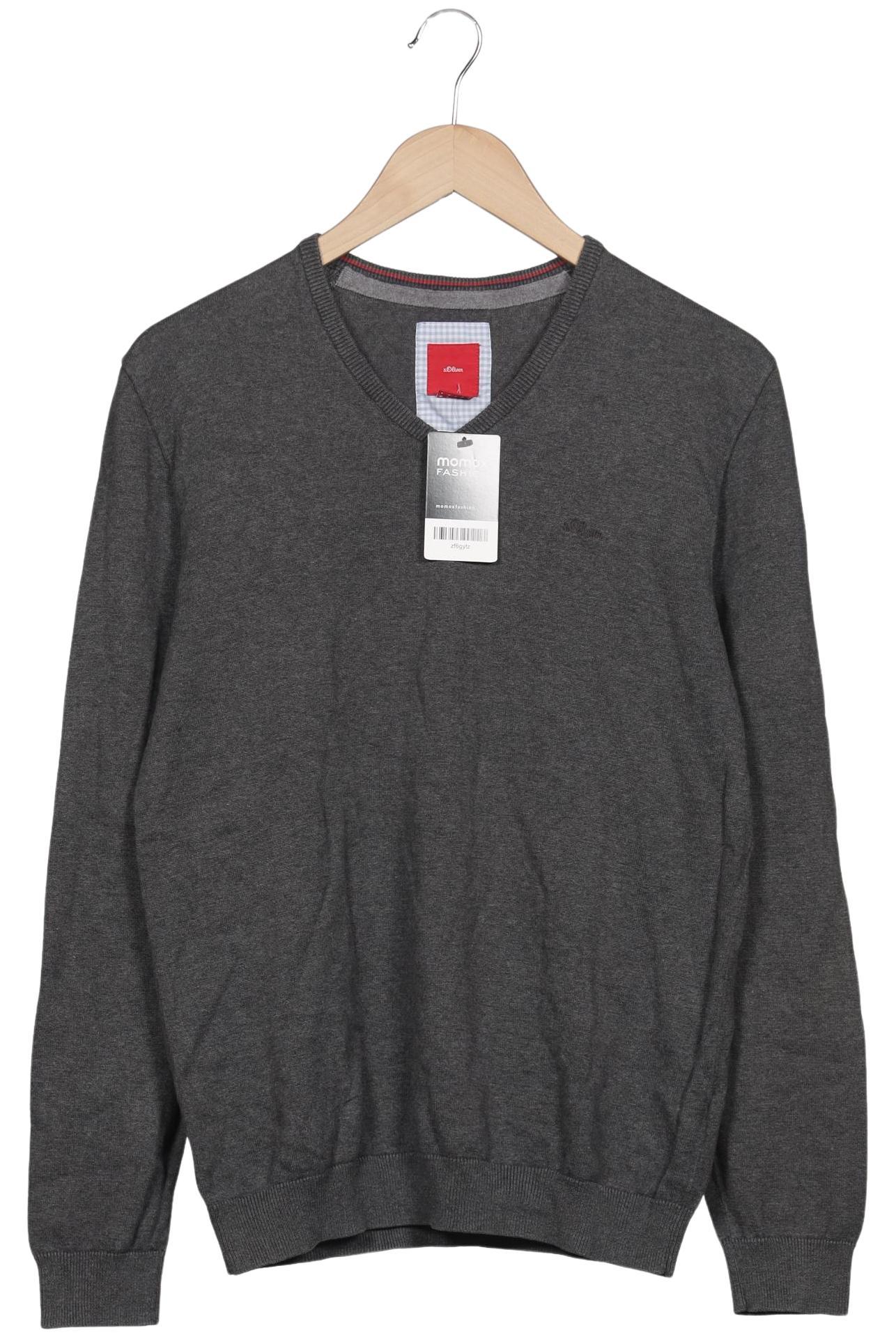 

s.Oliver Herren Pullover, grau, Gr. 48