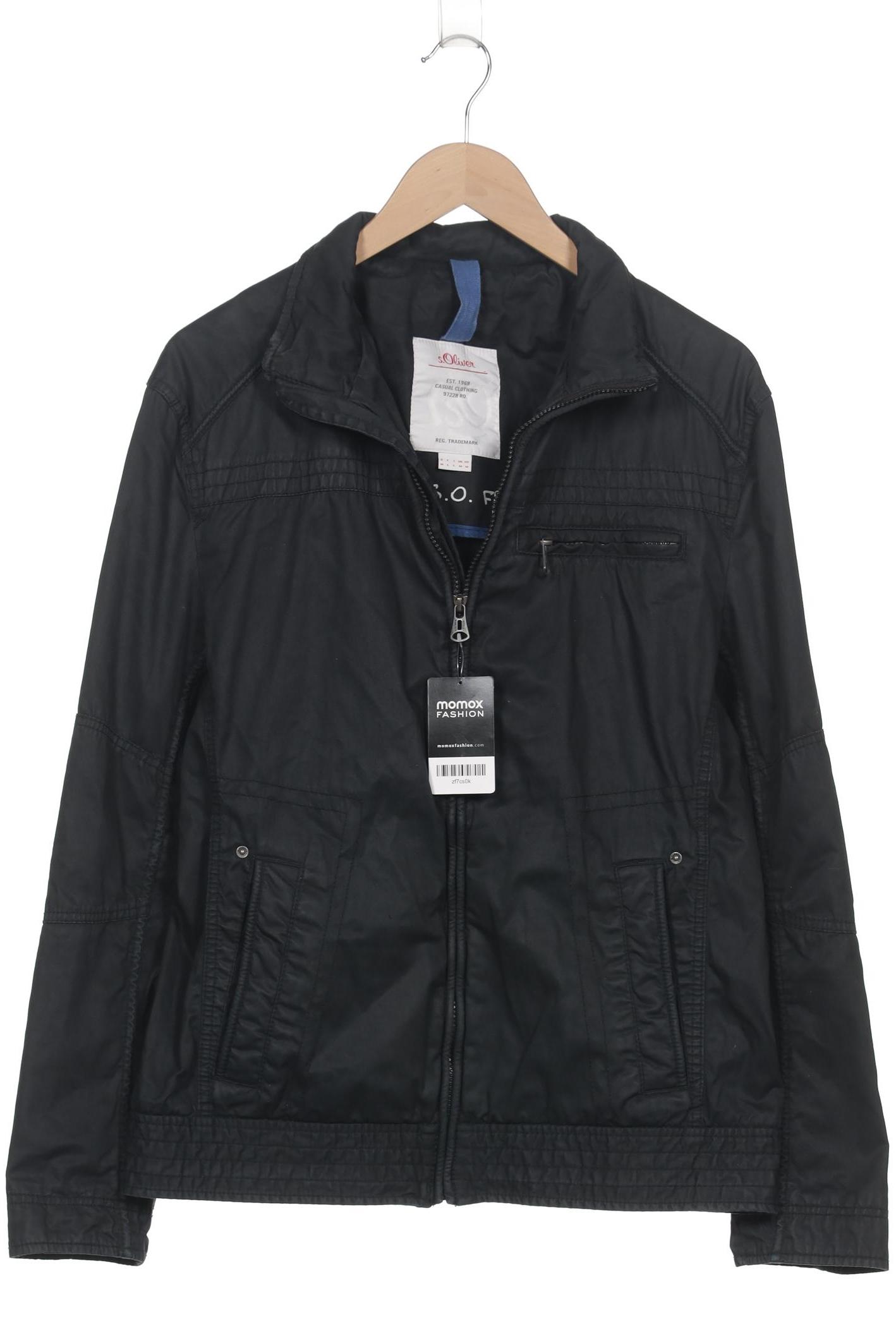 

s.Oliver Herren Jacke, schwarz, Gr. 48