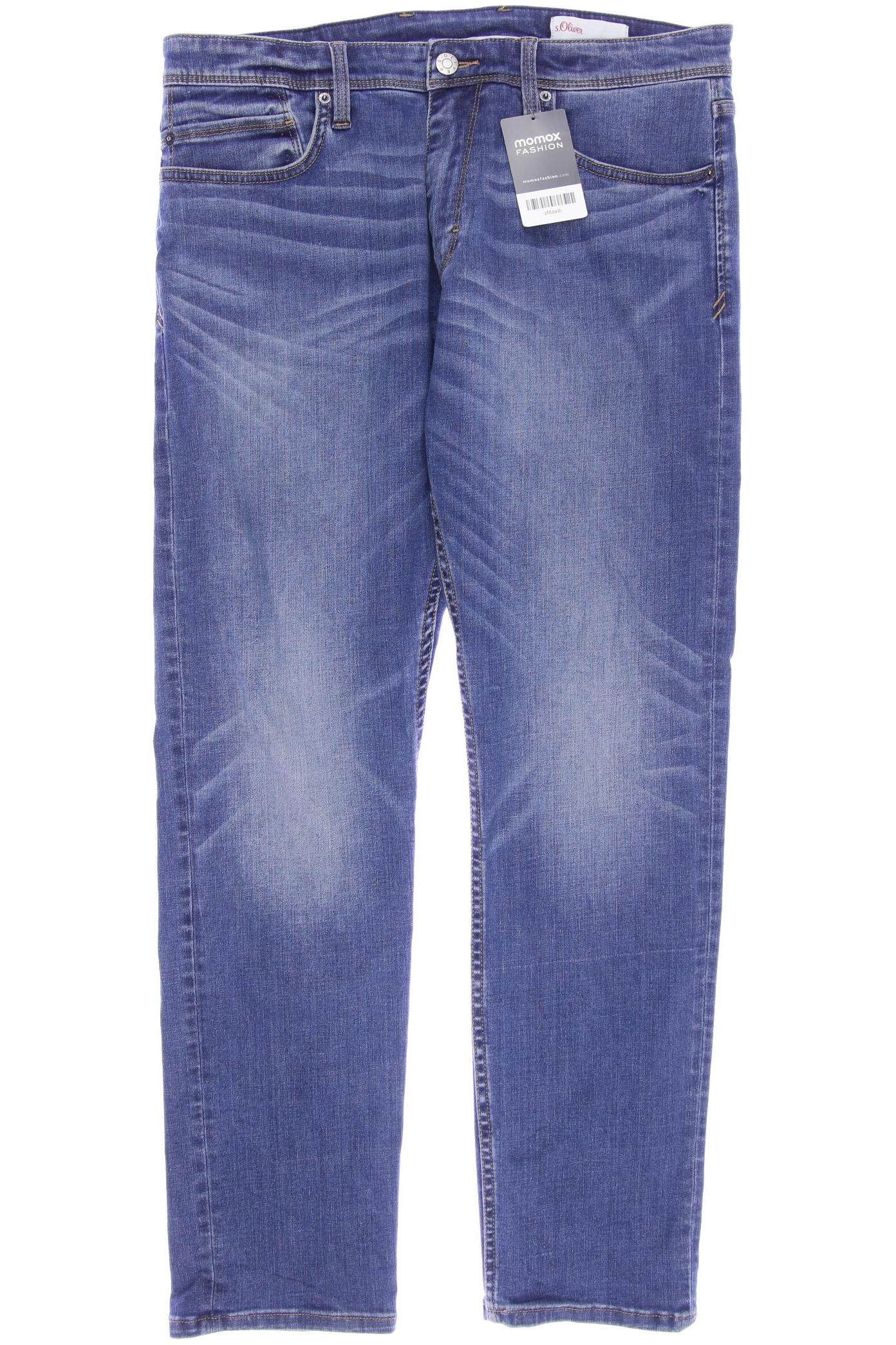 

s.Oliver Herren Jeans, blau