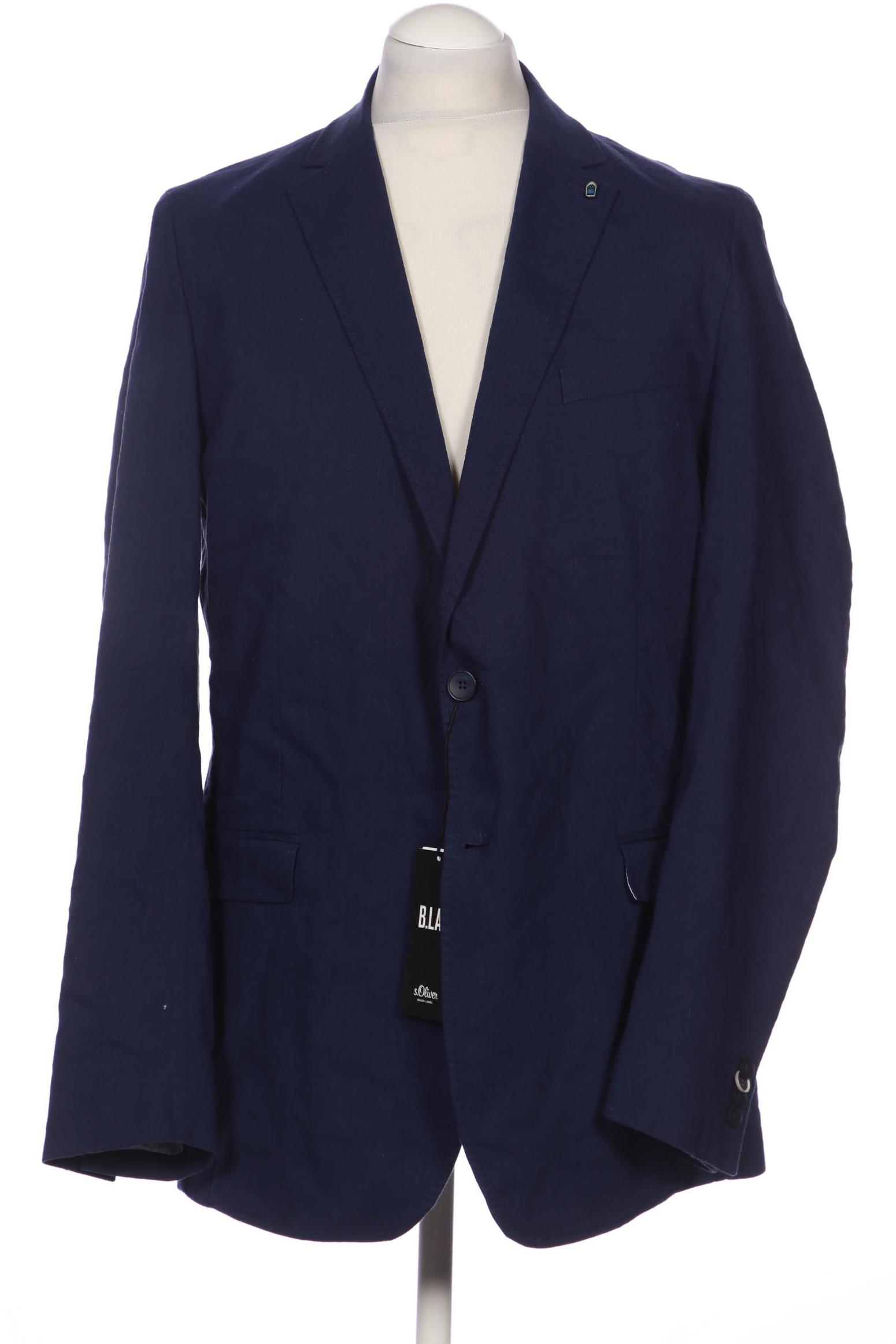 

s.Oliver Herren Sakko, marineblau