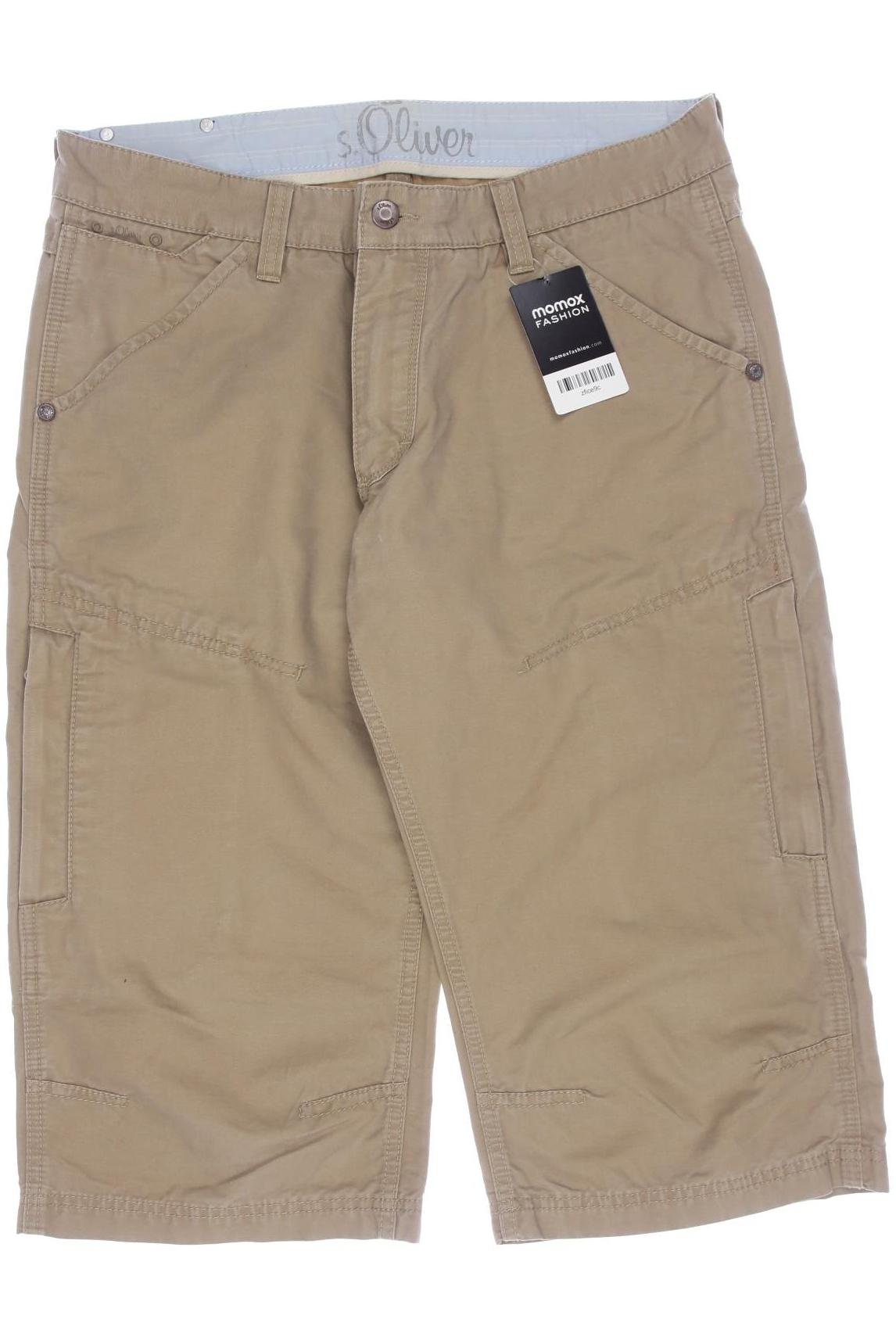 

s.Oliver Herren Stoffhose, beige, Gr. 34