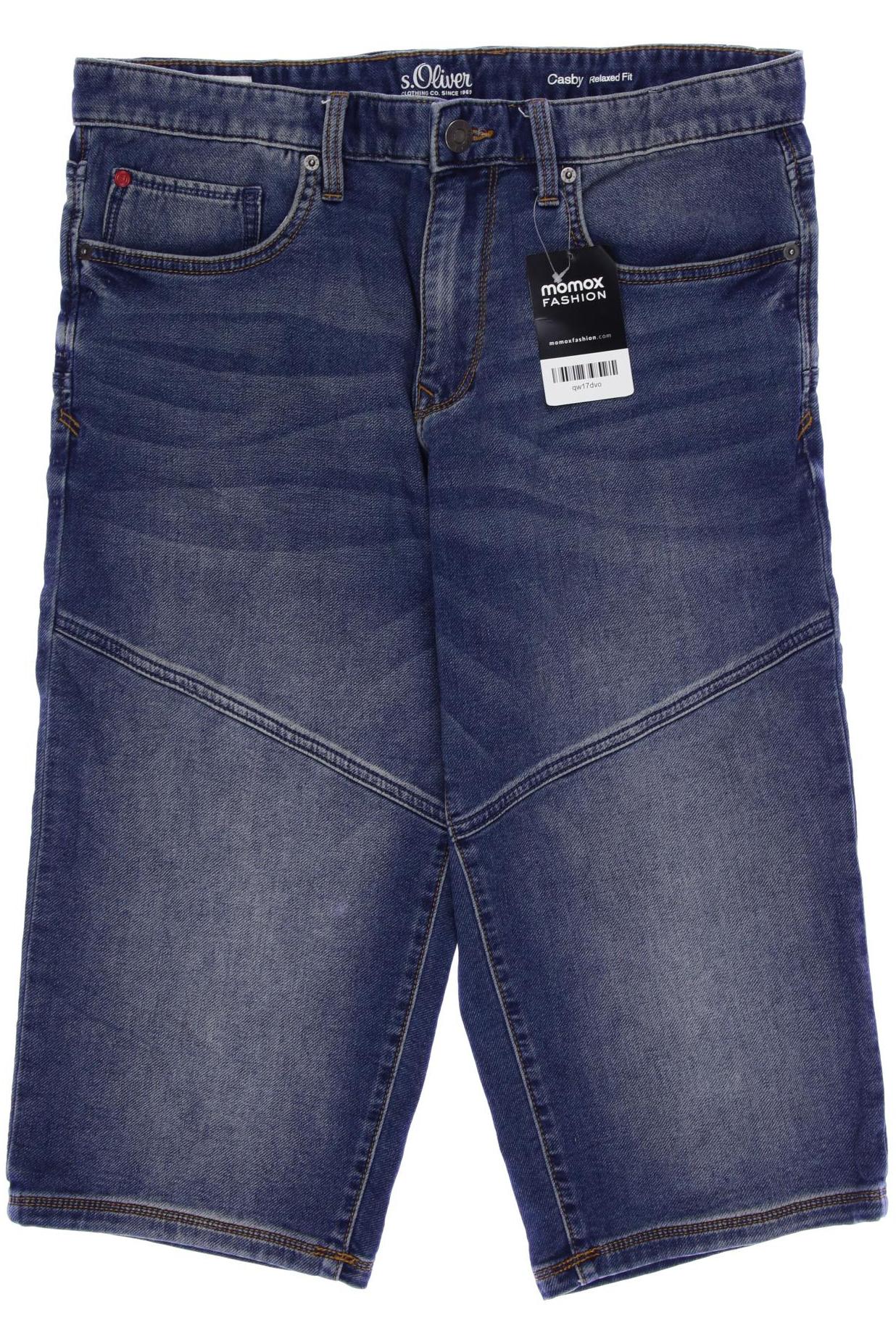 

s.Oliver Herren Shorts, marineblau, Gr. 30