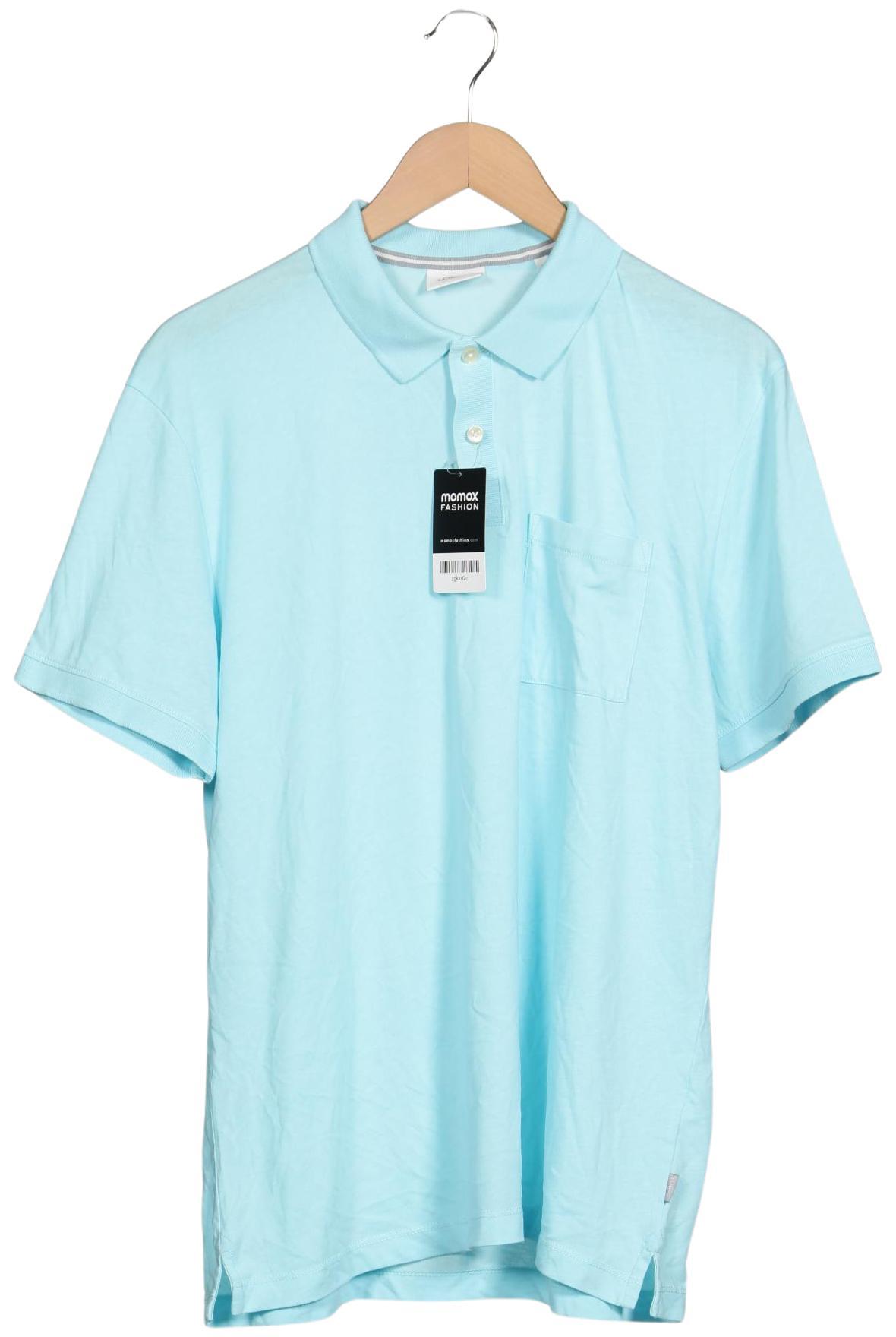 

s.Oliver Herren Poloshirt, türkis, Gr. 54