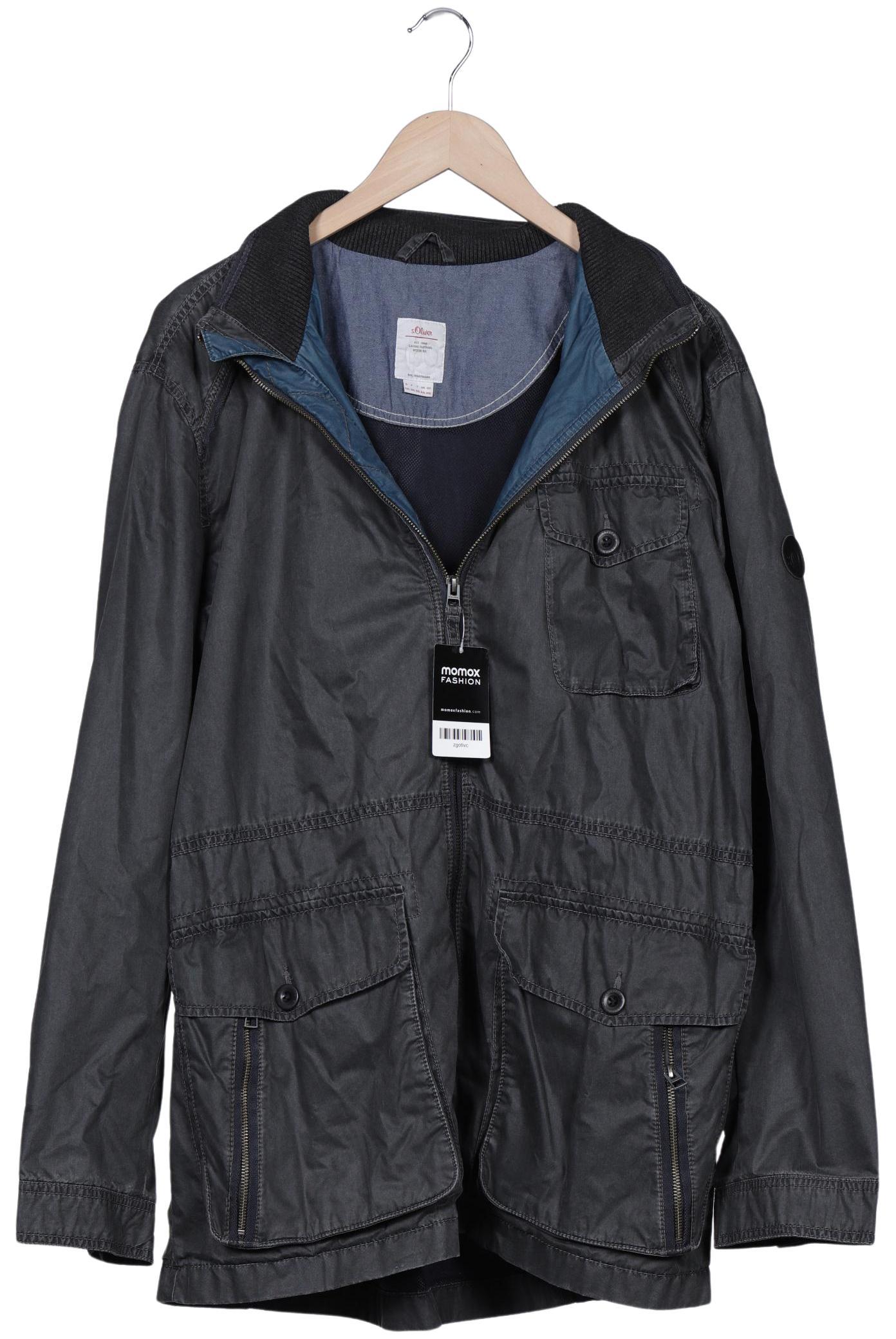 

s.Oliver Herren Jacke, grau, Gr. 56