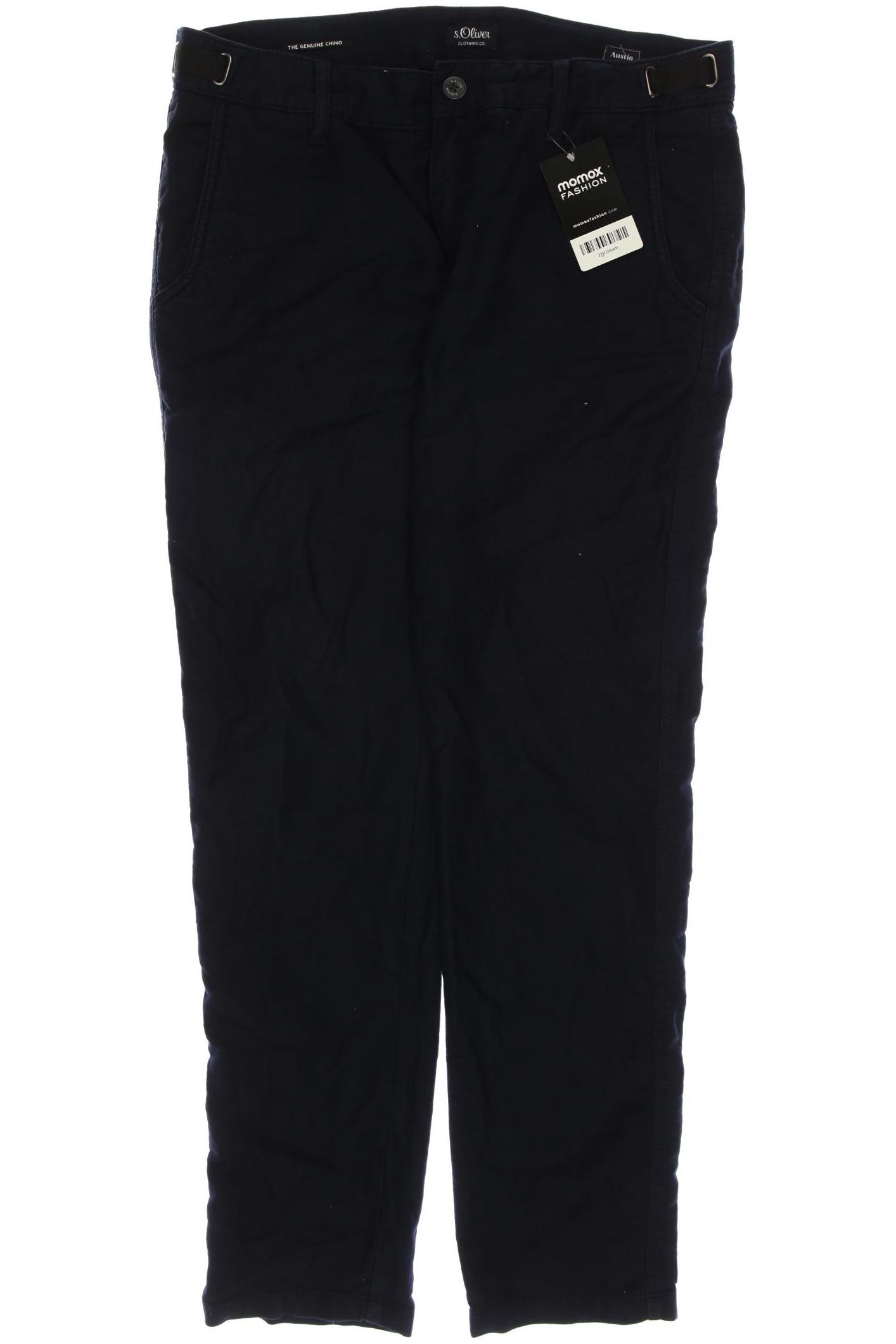 

s.Oliver Herren Stoffhose, marineblau