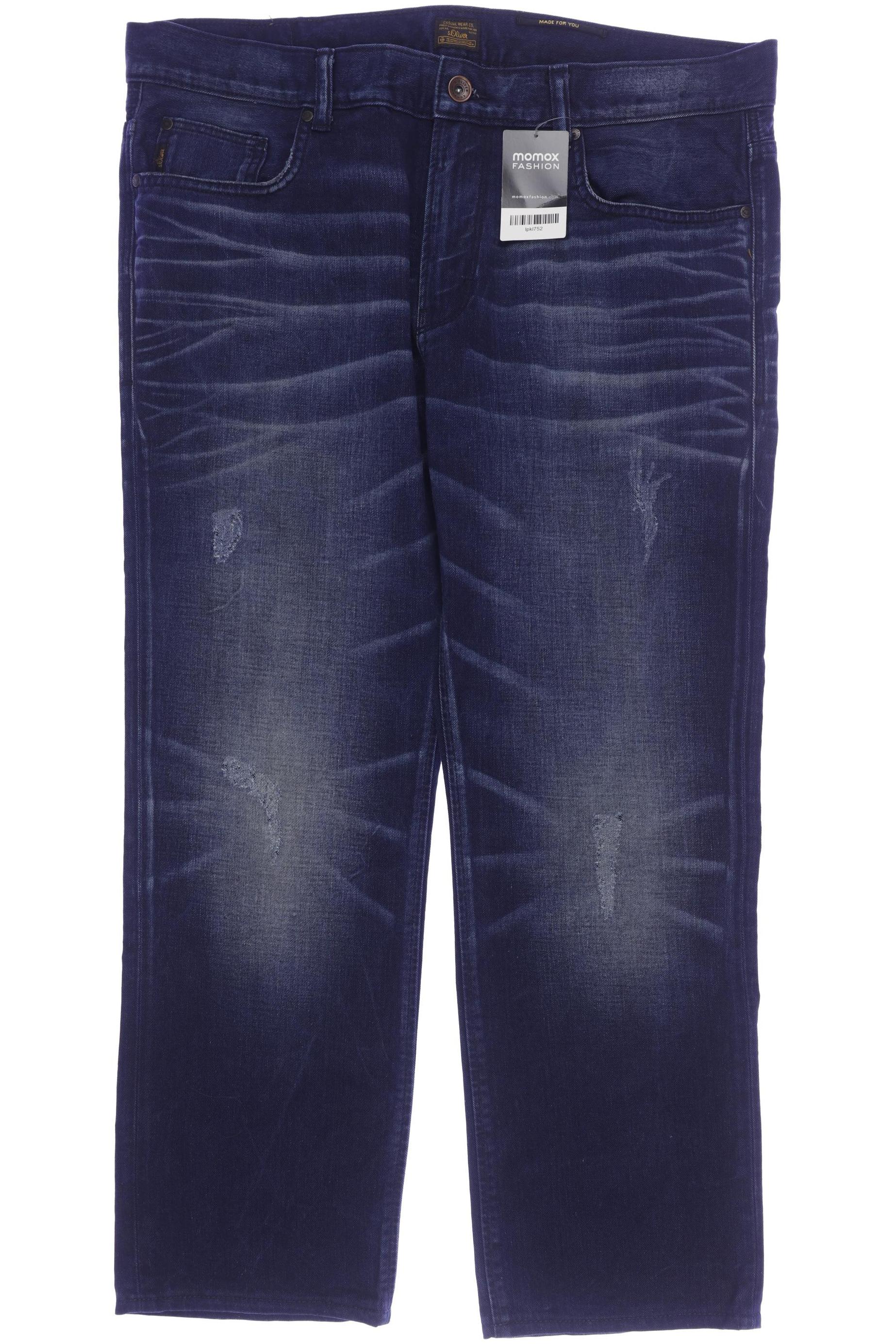 

s.Oliver Herren Jeans, marineblau, Gr. 36