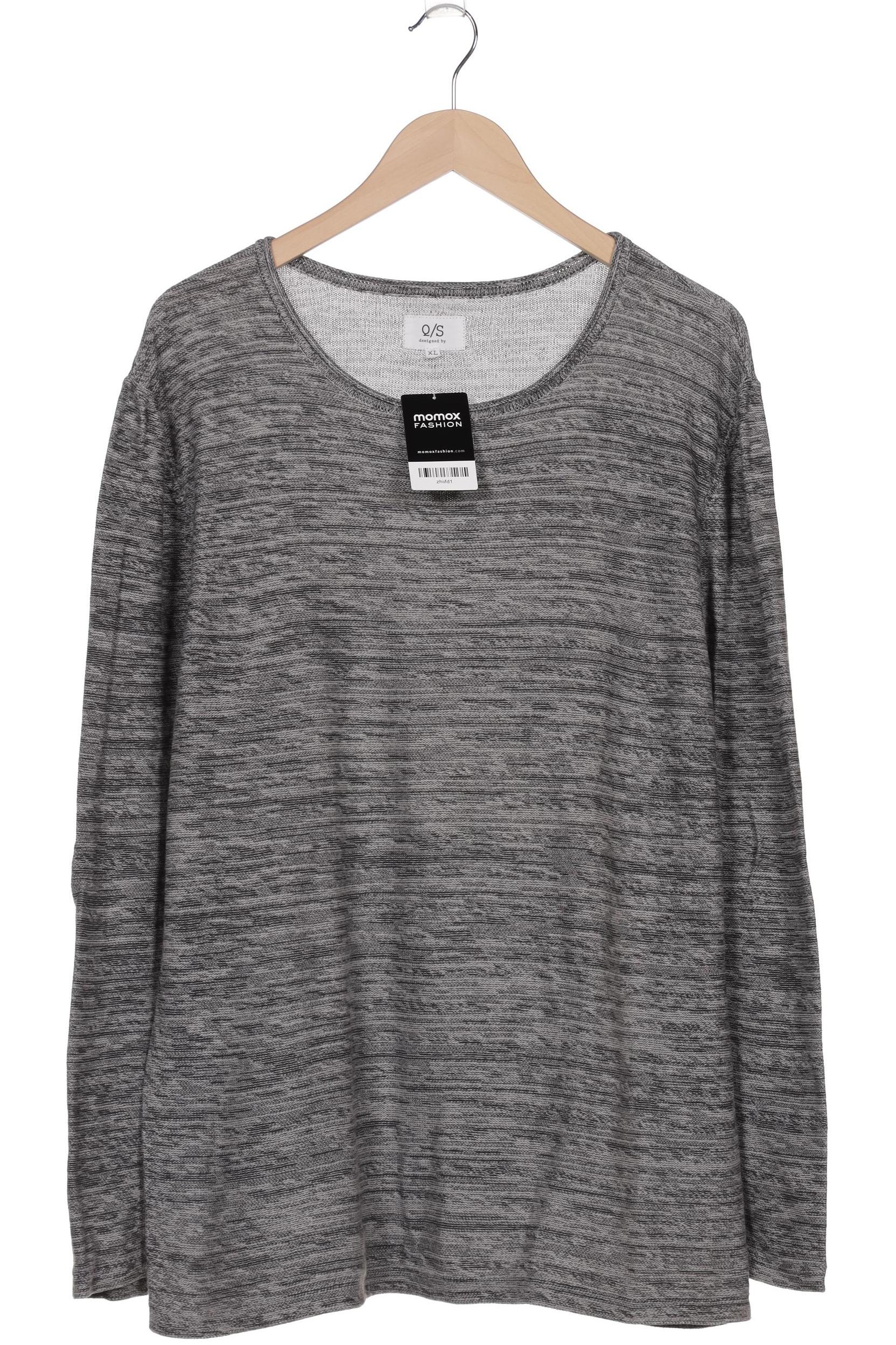 

s.Oliver Herren Pullover, grau, Gr. 54