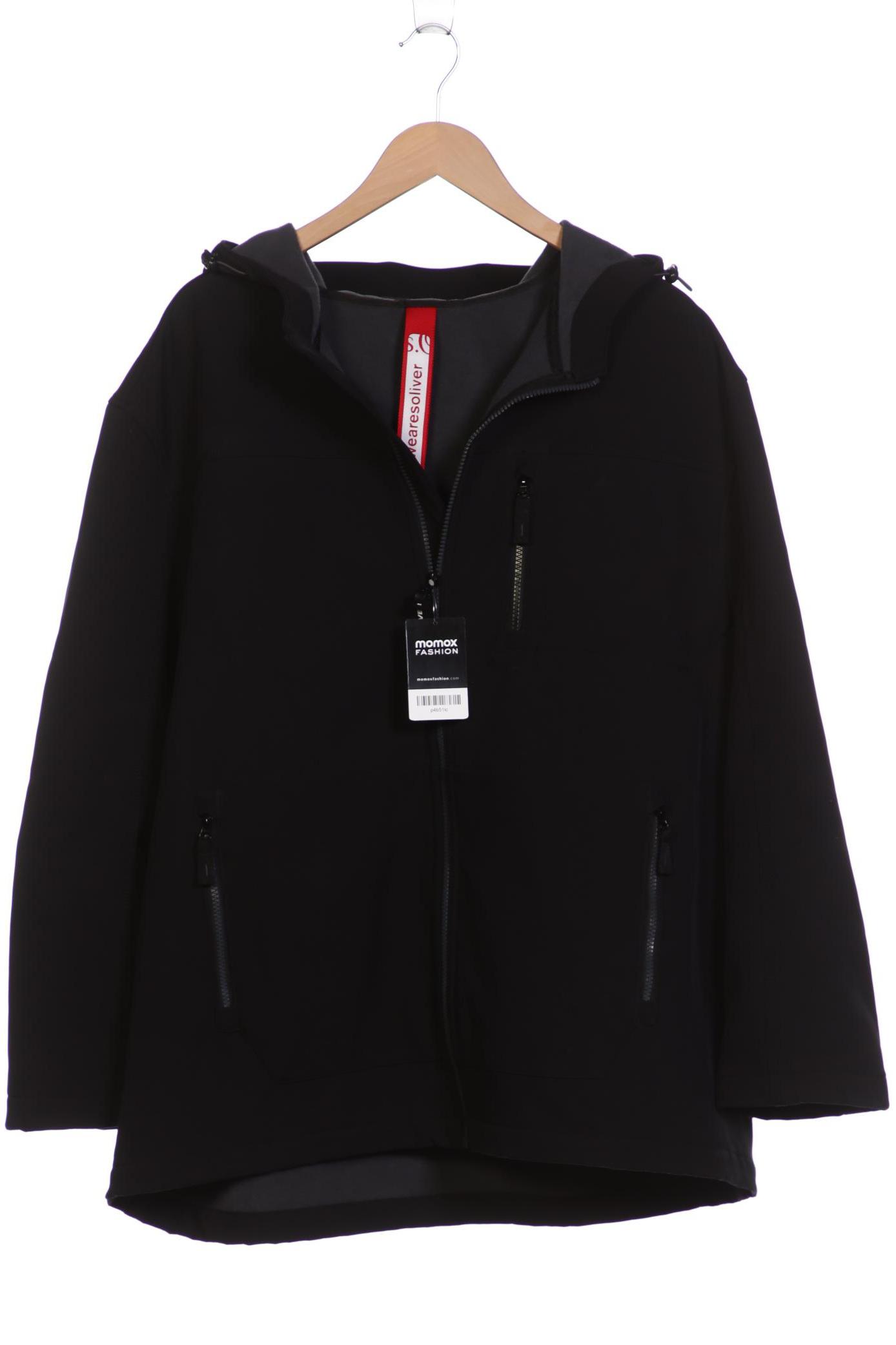 

s.Oliver Herren Jacke, schwarz, Gr. 58