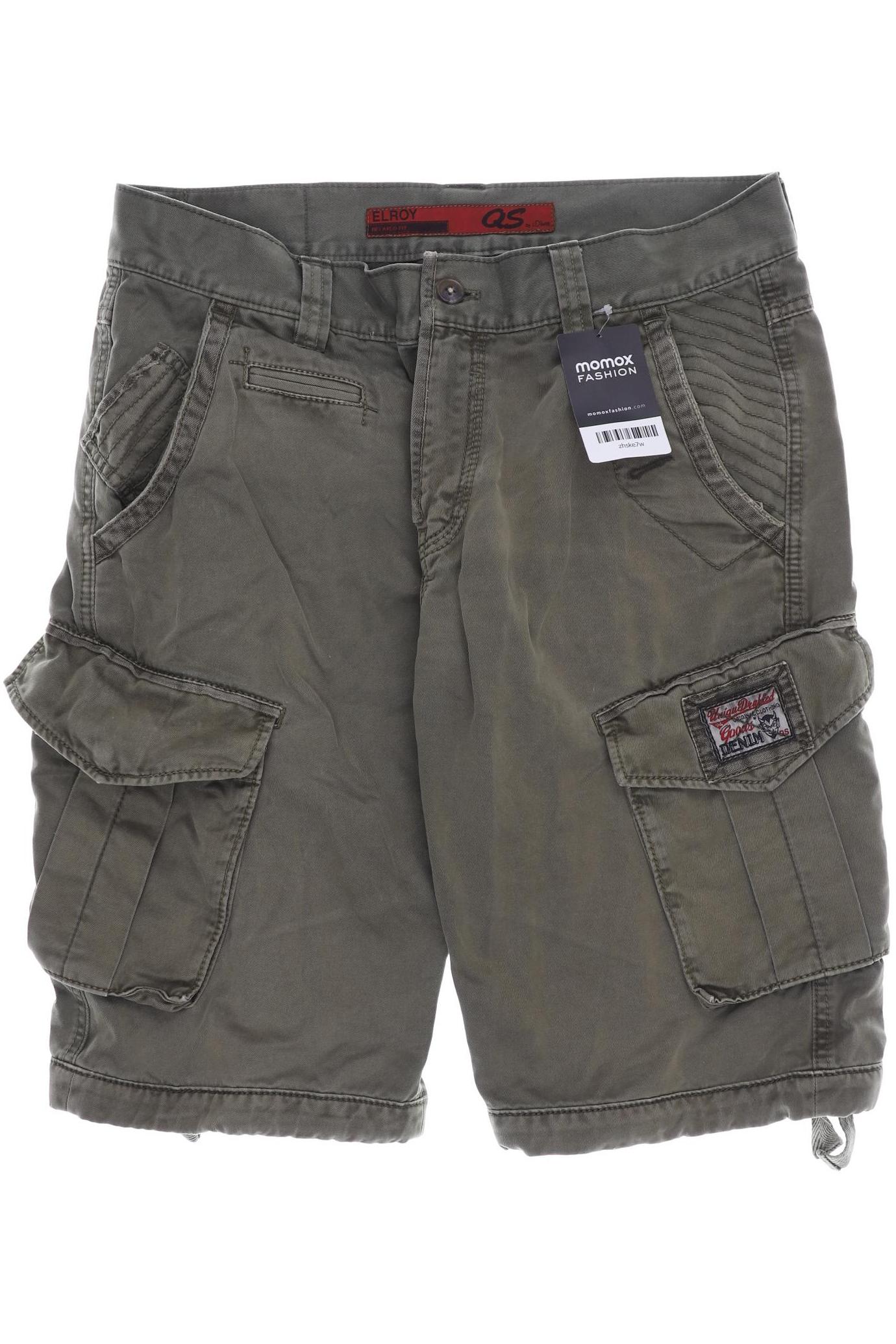 

s.Oliver Herren Shorts, grün, Gr. 50