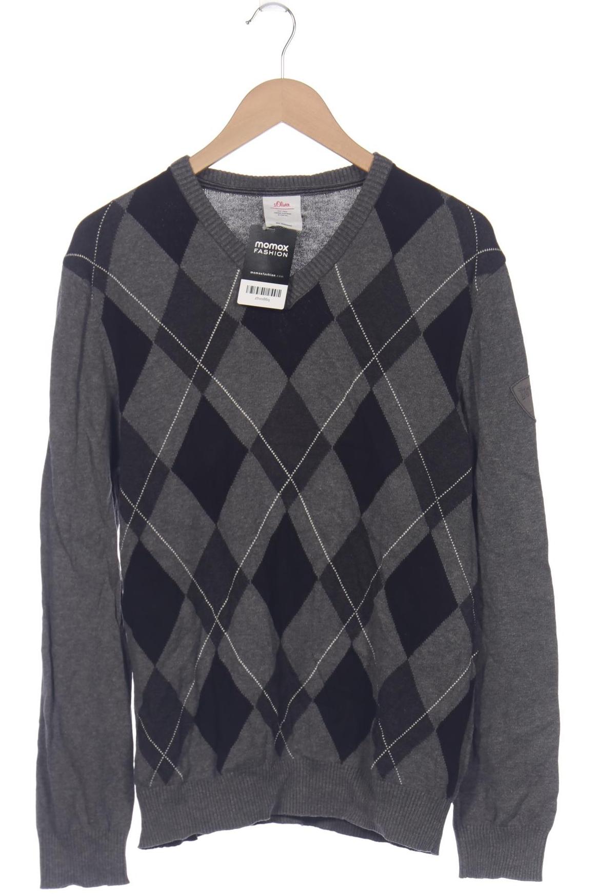 

s.Oliver Herren Pullover, grau, Gr. 48