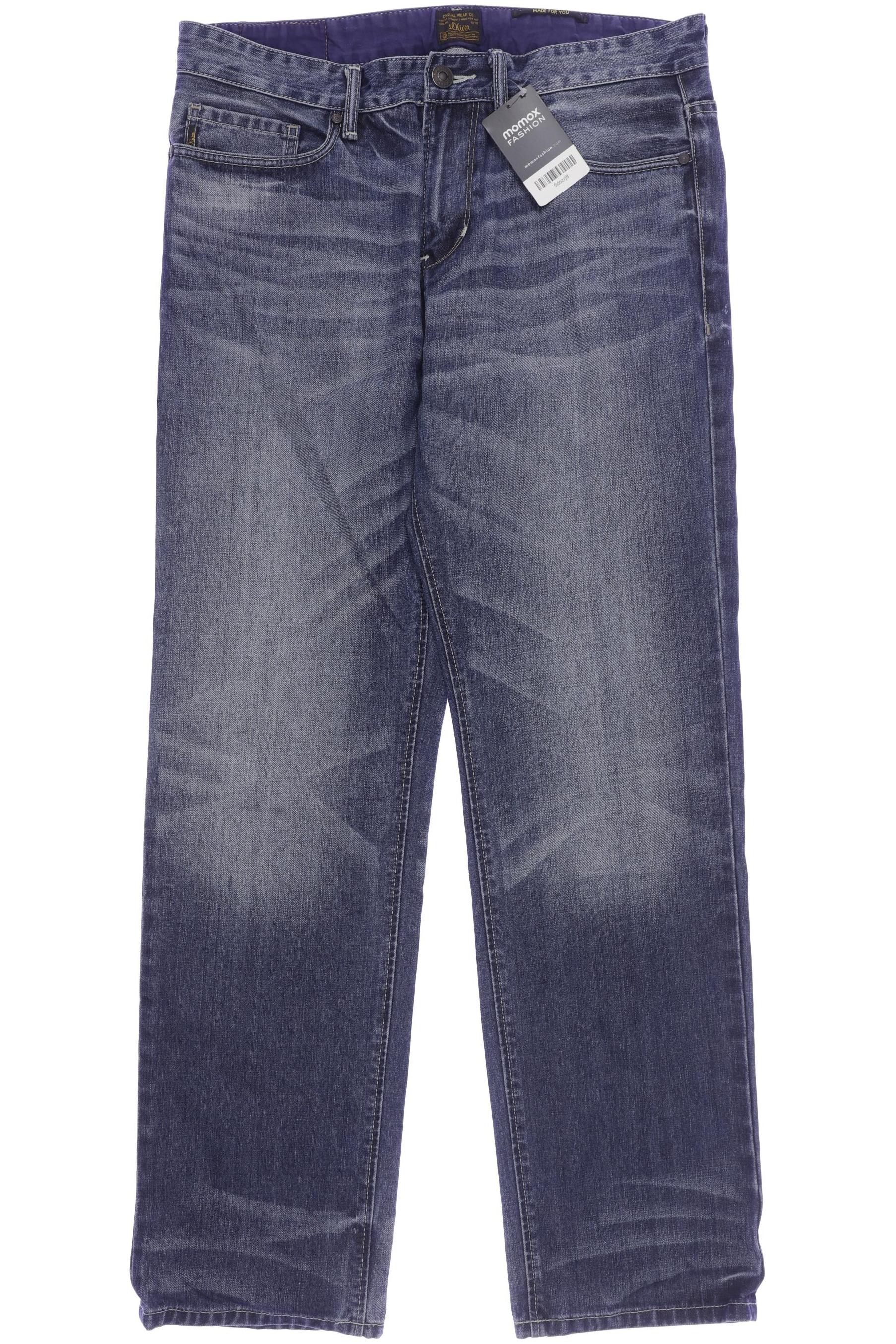 

s.Oliver Herren Jeans, blau, Gr. 34