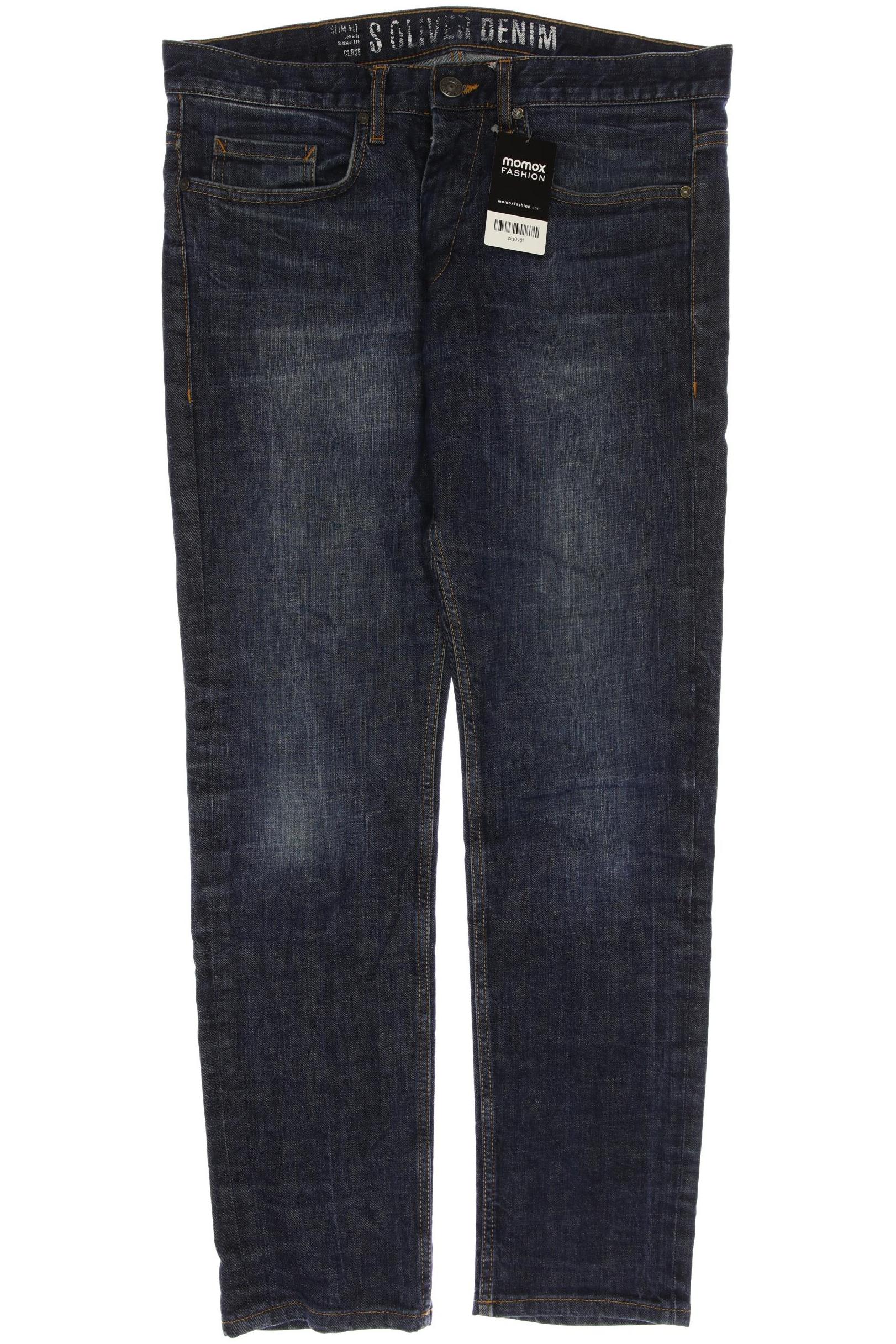 

s.Oliver Herren Jeans, marineblau