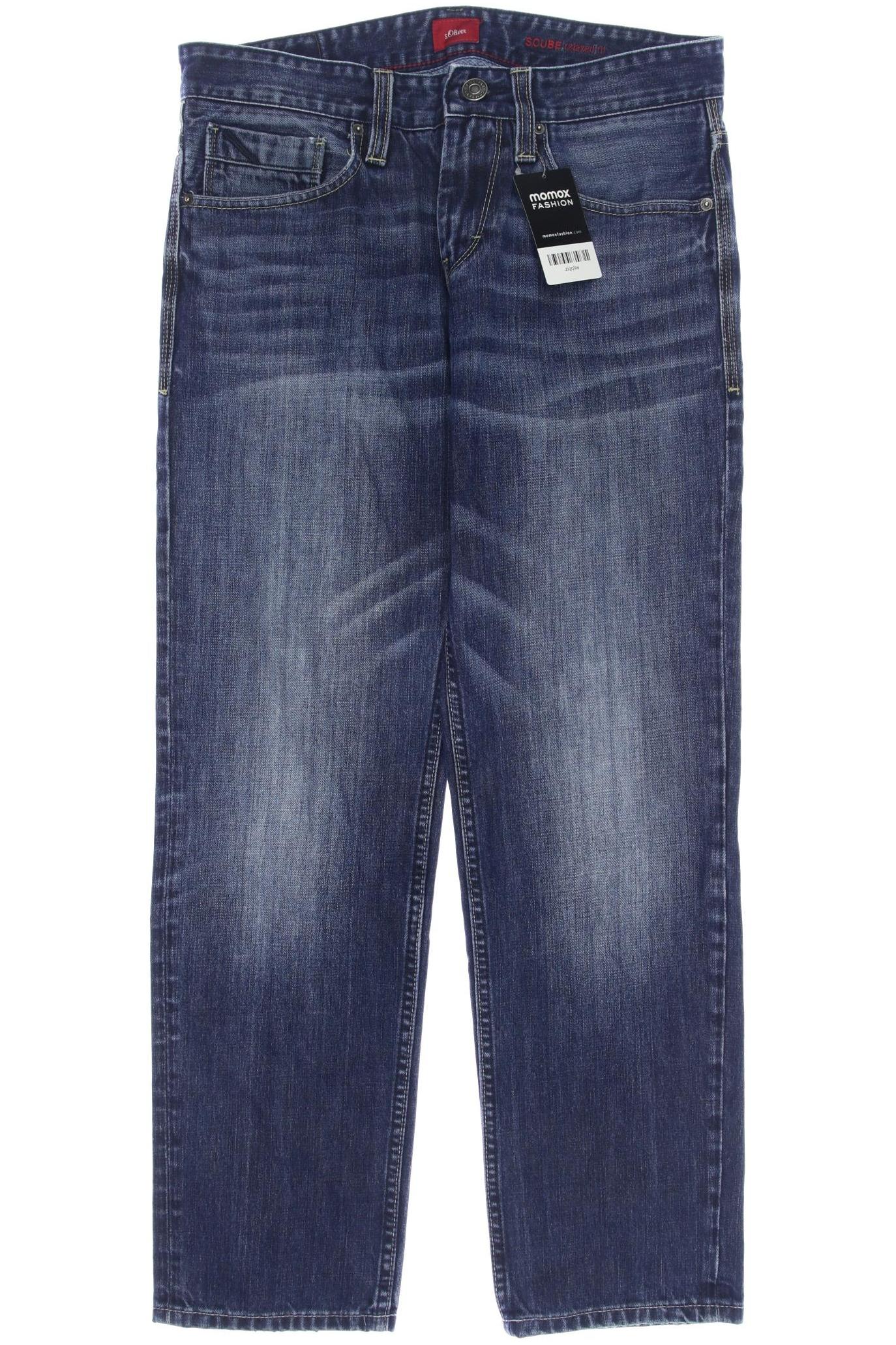 

s.Oliver Herren Jeans, marineblau, Gr. 29