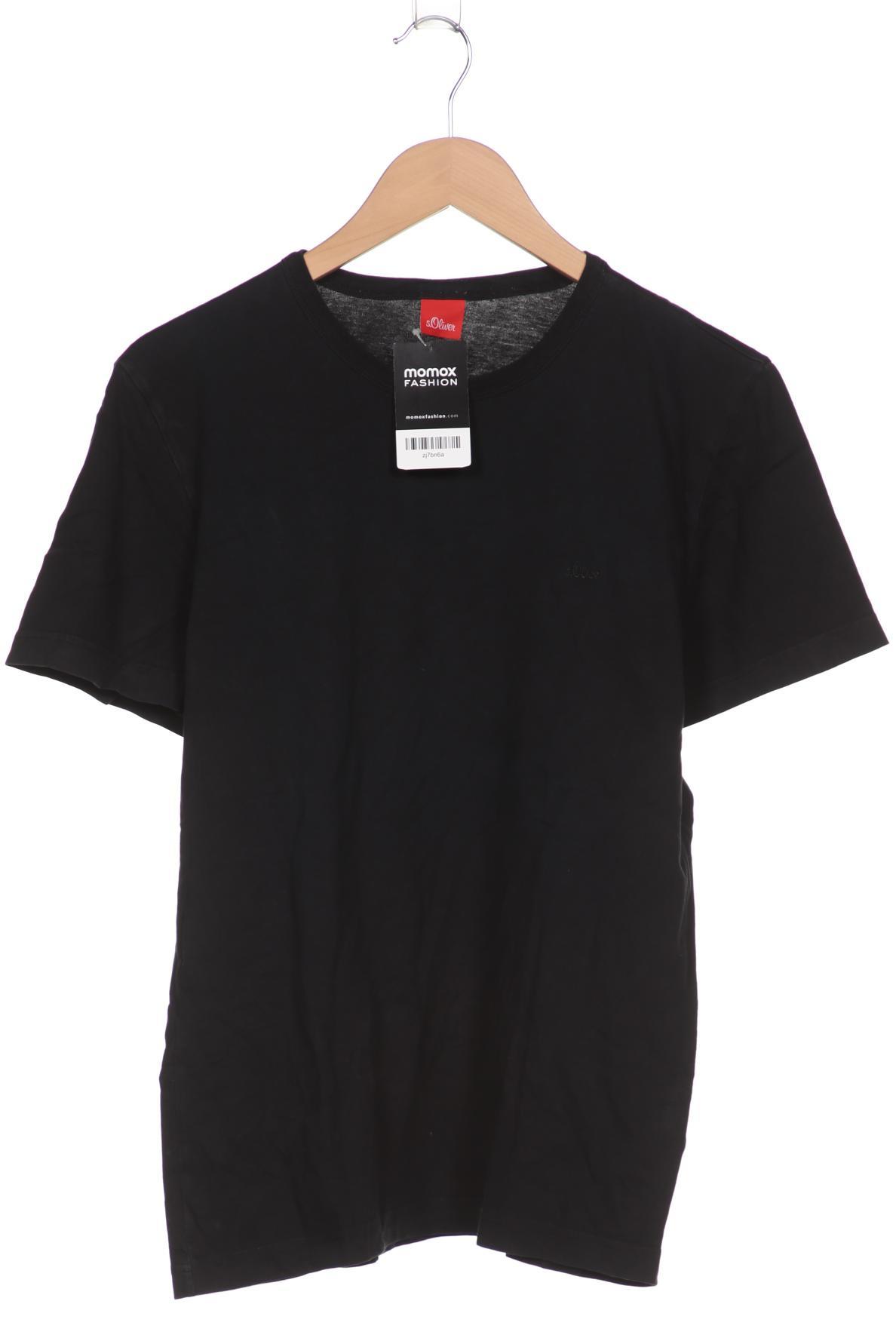 

s.Oliver Herren T-Shirt, schwarz