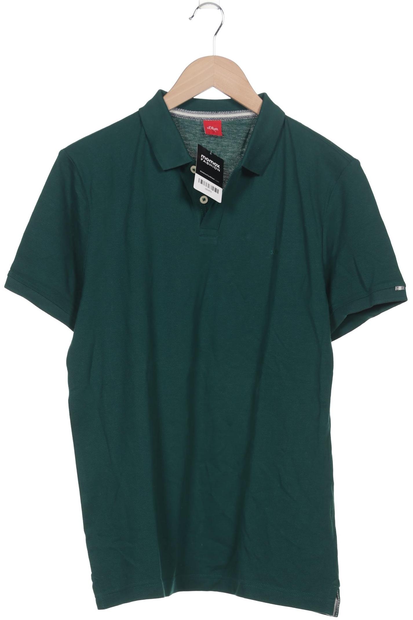 

s.Oliver Herren Poloshirt, grün, Gr. 52