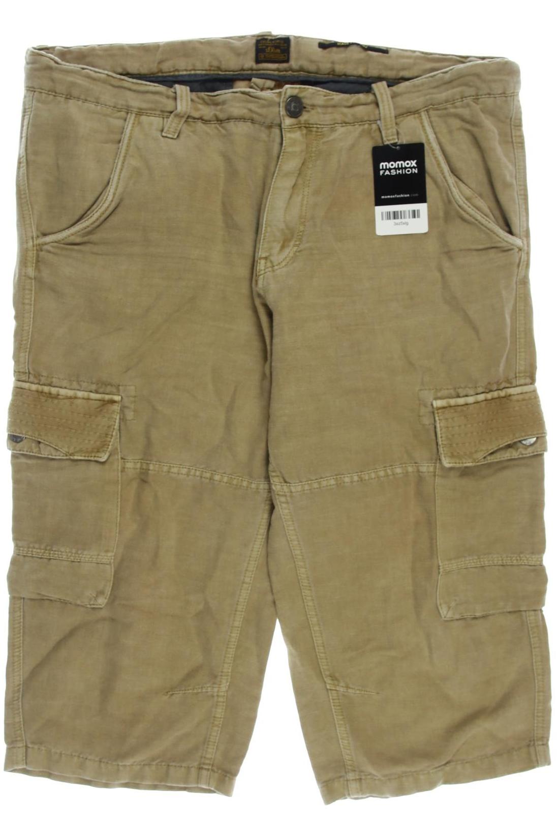 

s.Oliver Herren Shorts, beige, Gr. 36