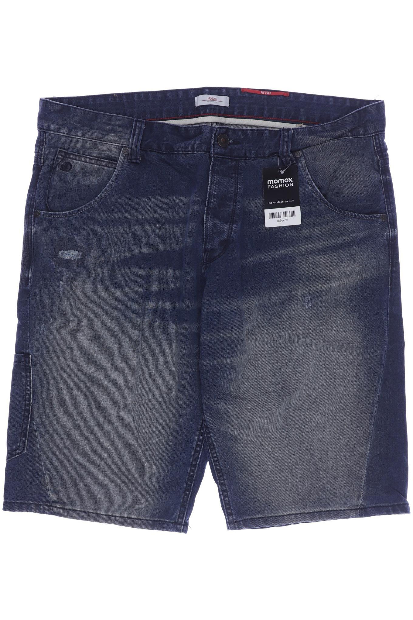 

s.Oliver Herren Shorts, blau