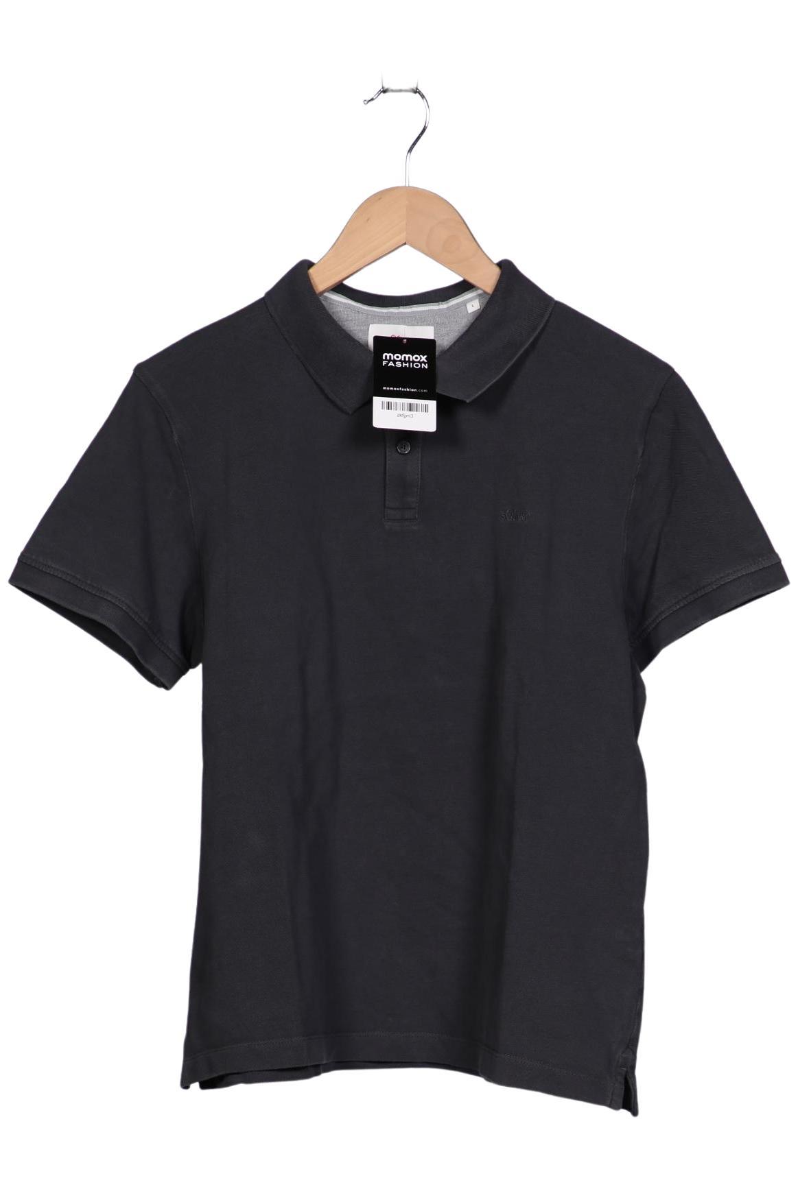 

s.Oliver Herren Poloshirt, grau, Gr. 52