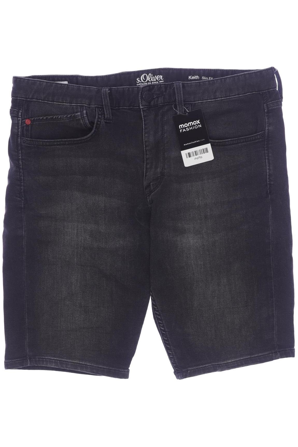 

s.Oliver Herren Shorts, schwarz, Gr. 33