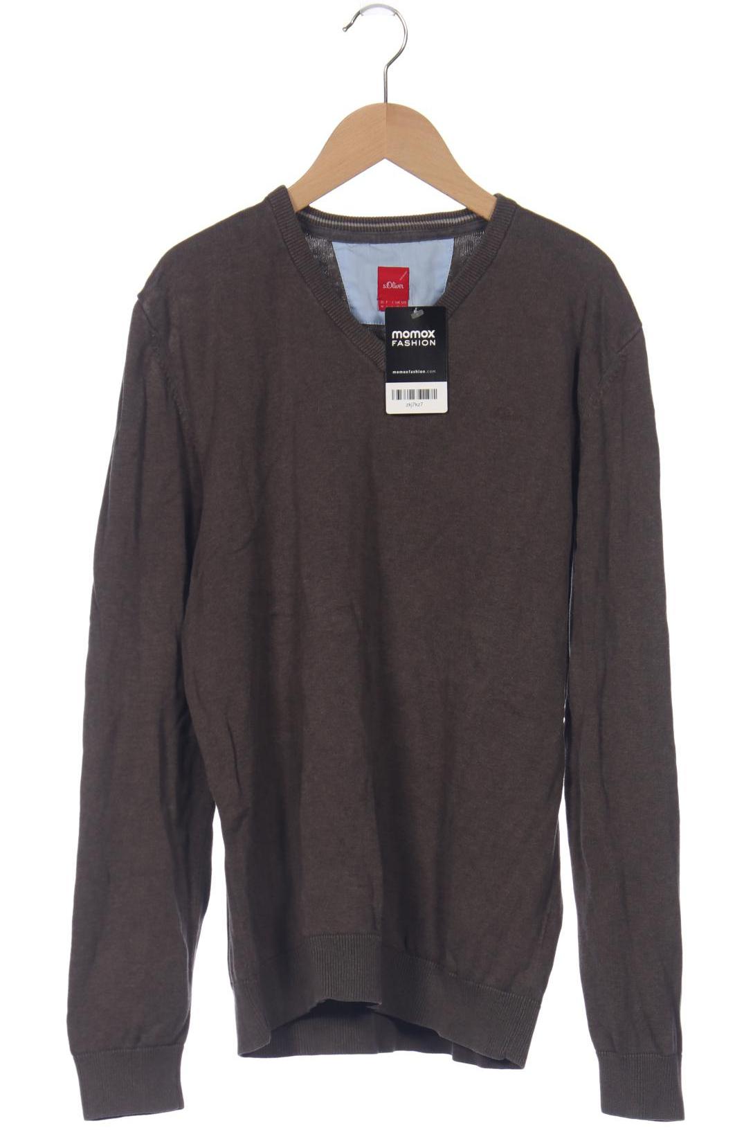 

s.Oliver Herren Pullover, braun