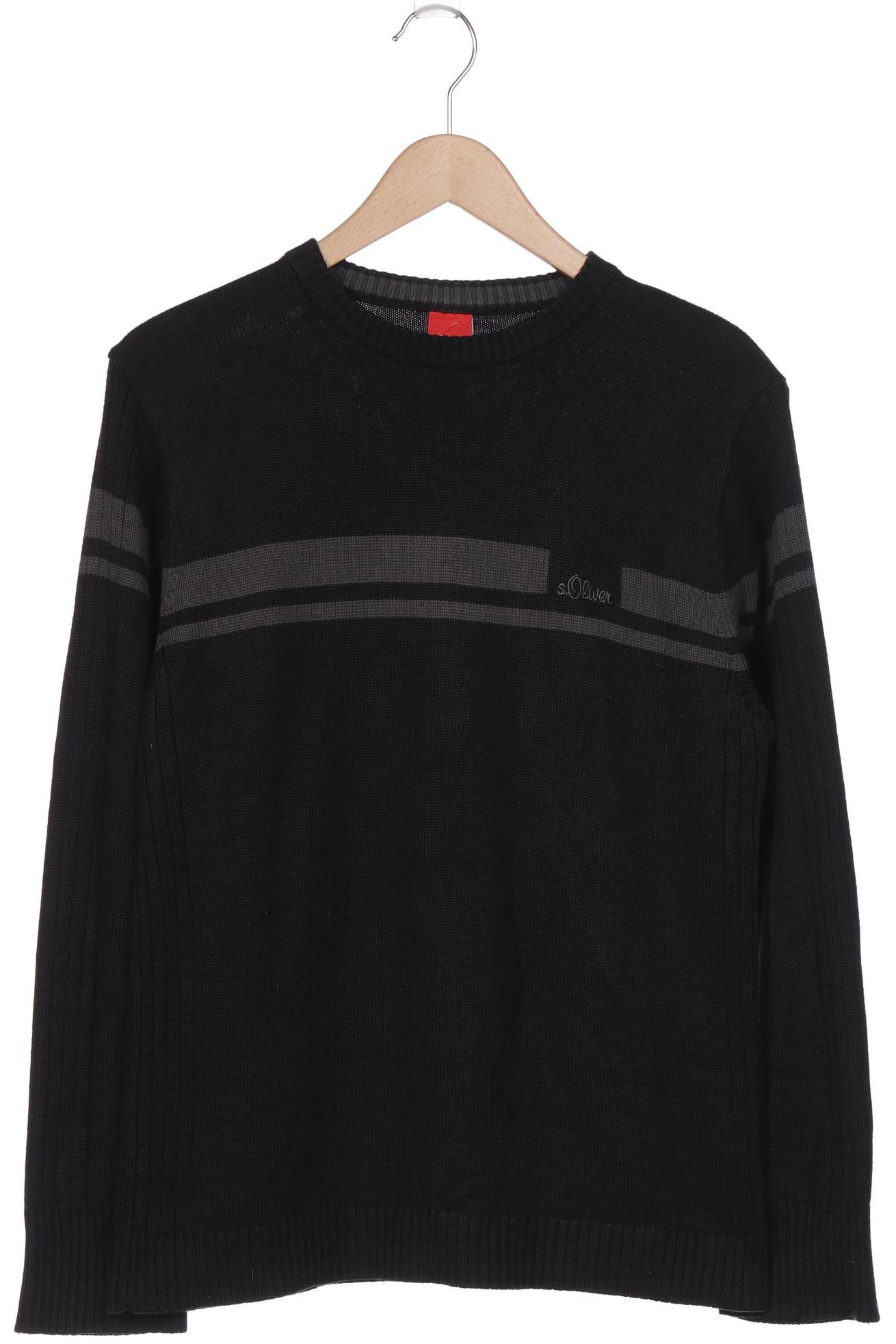 

s.Oliver Herren Pullover, schwarz