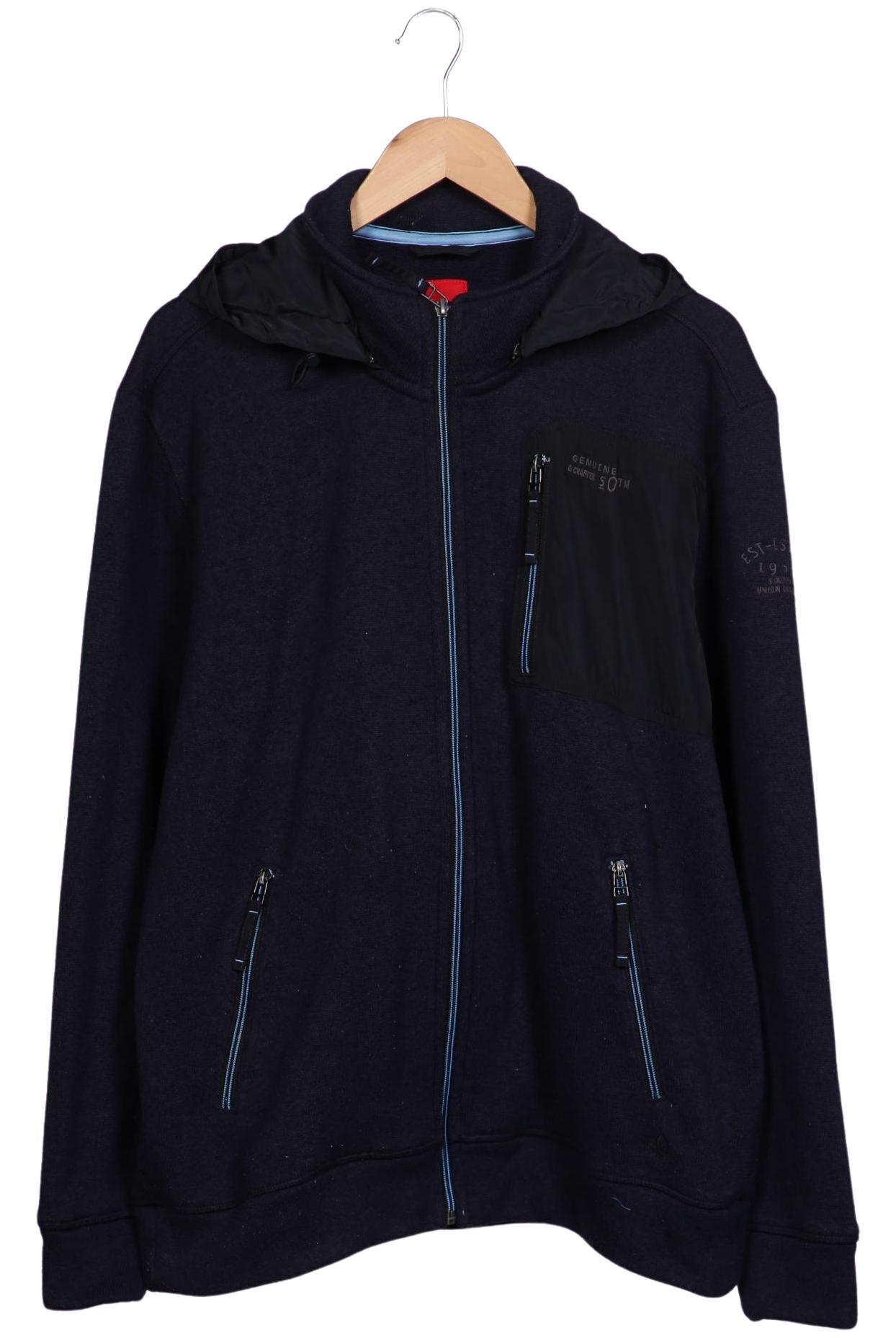 

s.Oliver Herren Kapuzenpullover, marineblau, Gr. 56