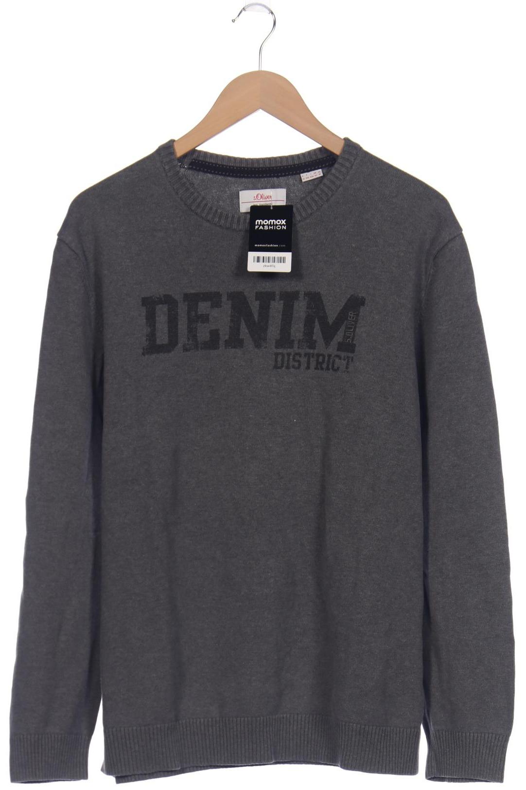 

s.Oliver Herren Pullover, grau