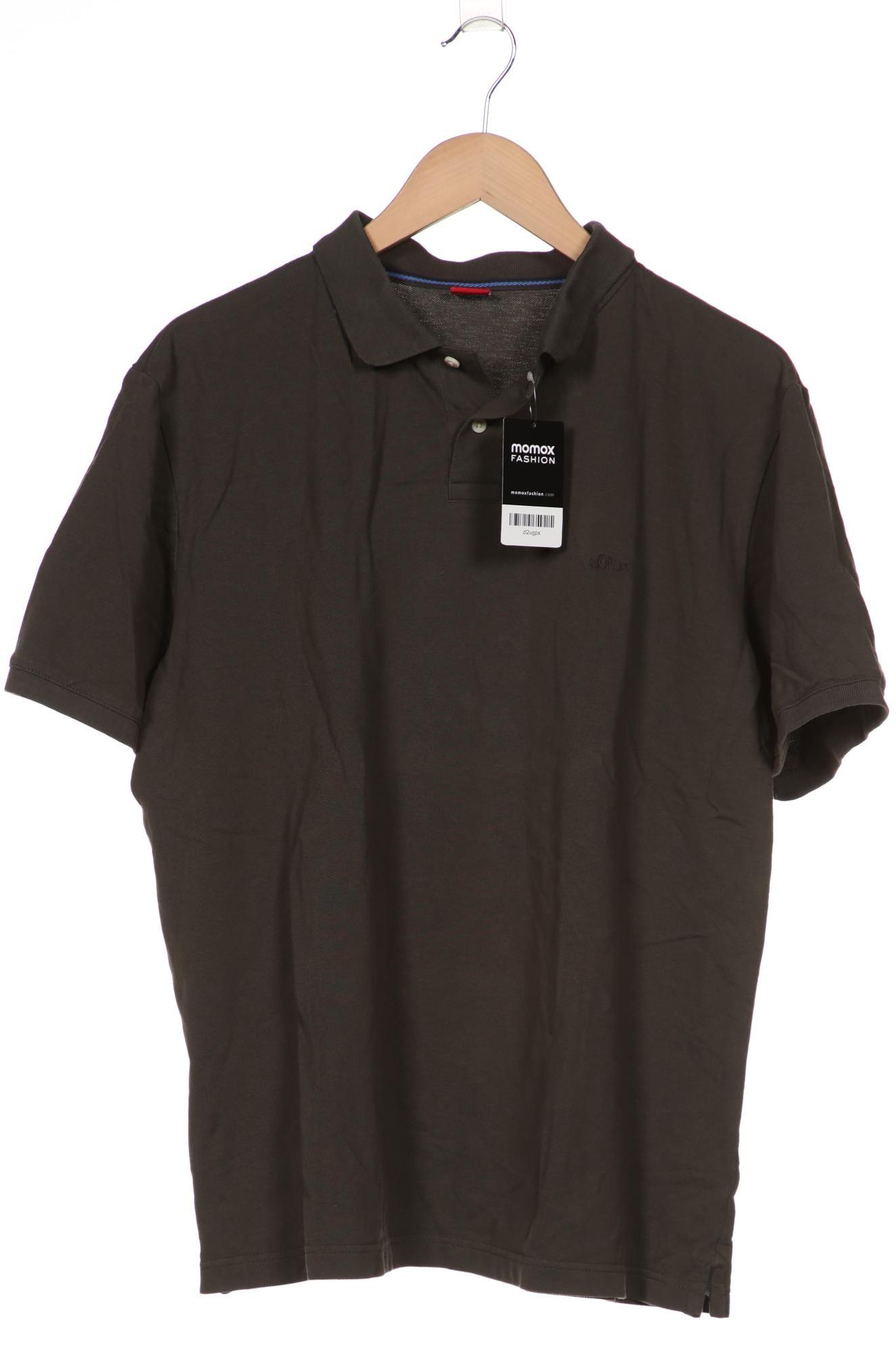 

s.Oliver Herren Poloshirt, grün