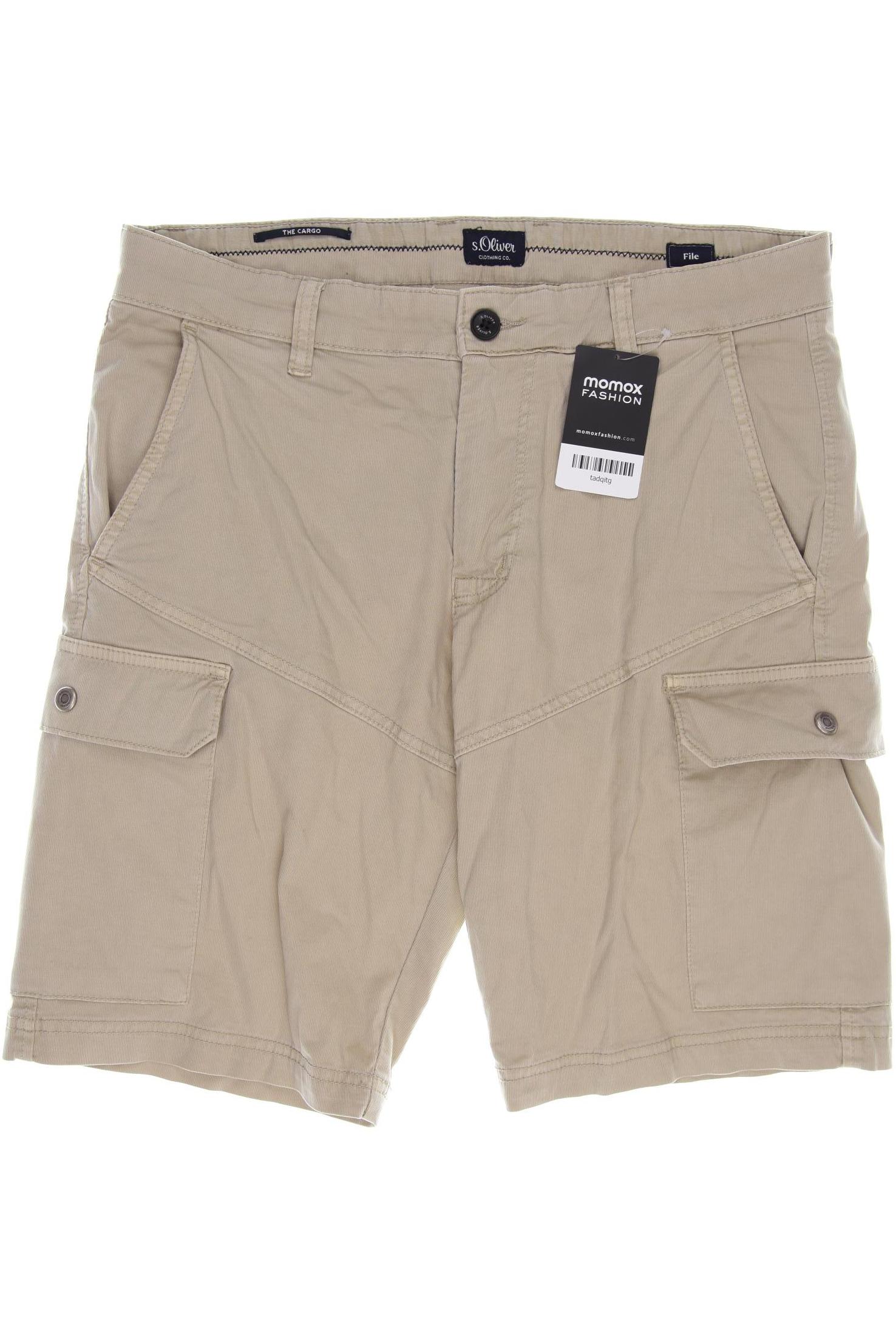 

s.Oliver Herren Shorts, beige, Gr. 30