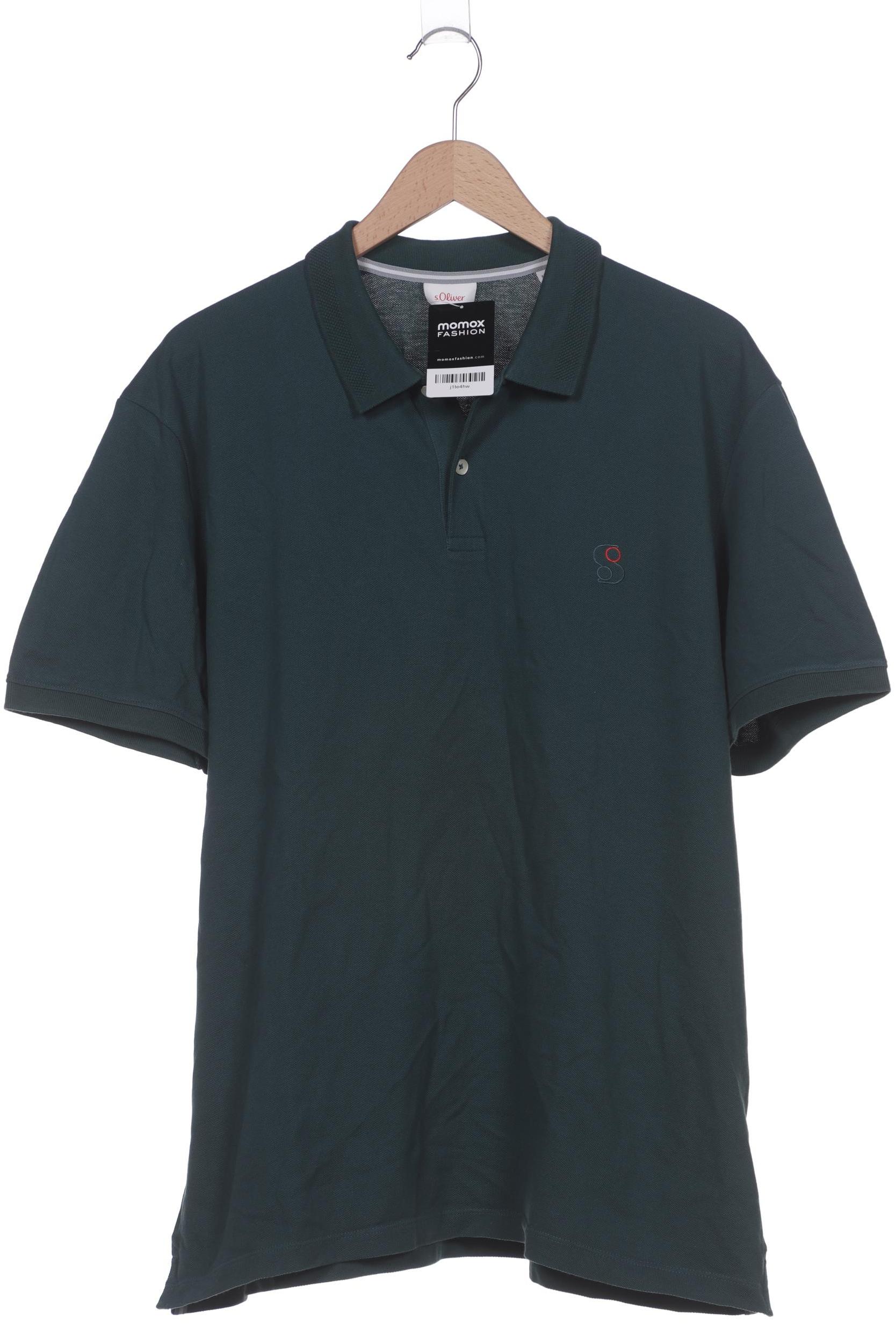 

s.Oliver Herren Poloshirt, grün, Gr. 56