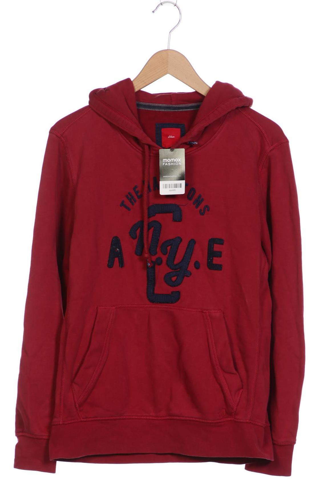 

s.Oliver Herren Kapuzenpullover, bordeaux