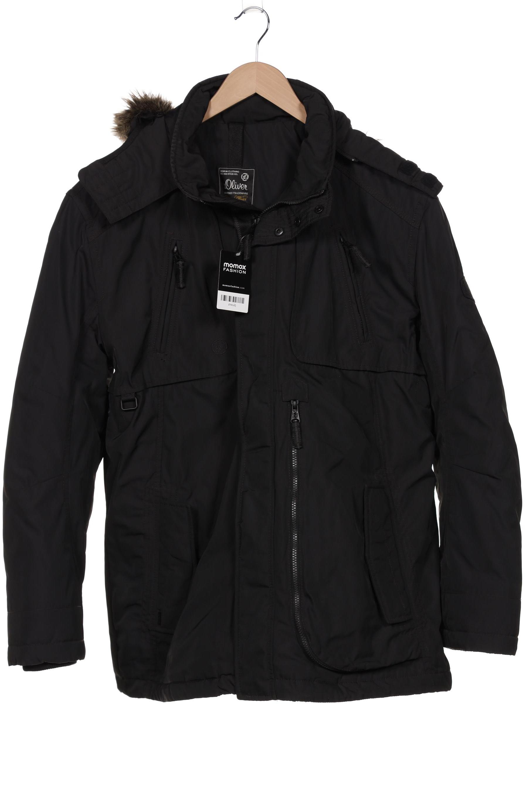 

s.Oliver Herren Jacke, schwarz, Gr. 56