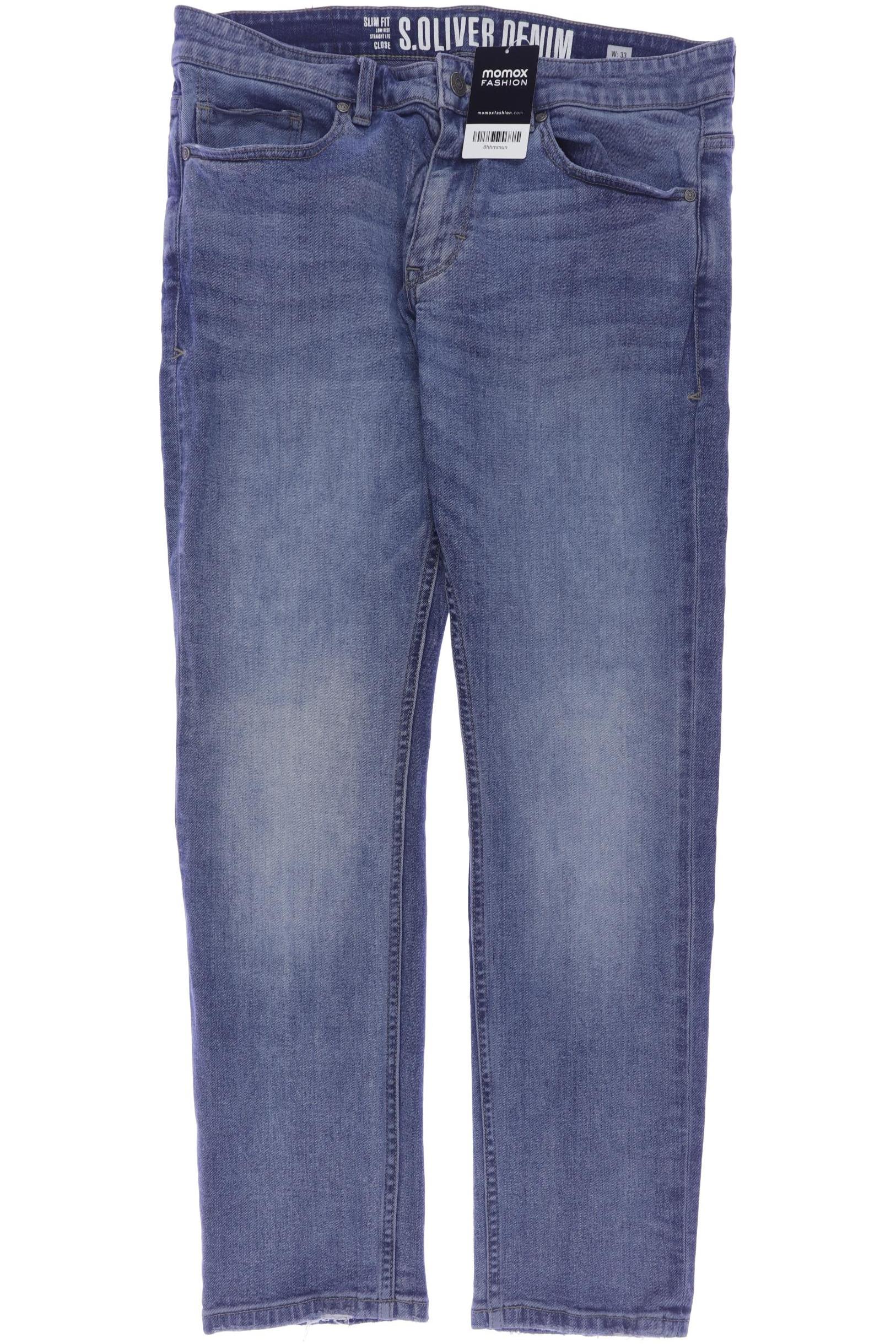 

s.Oliver Herren Jeans, blau, Gr. 33