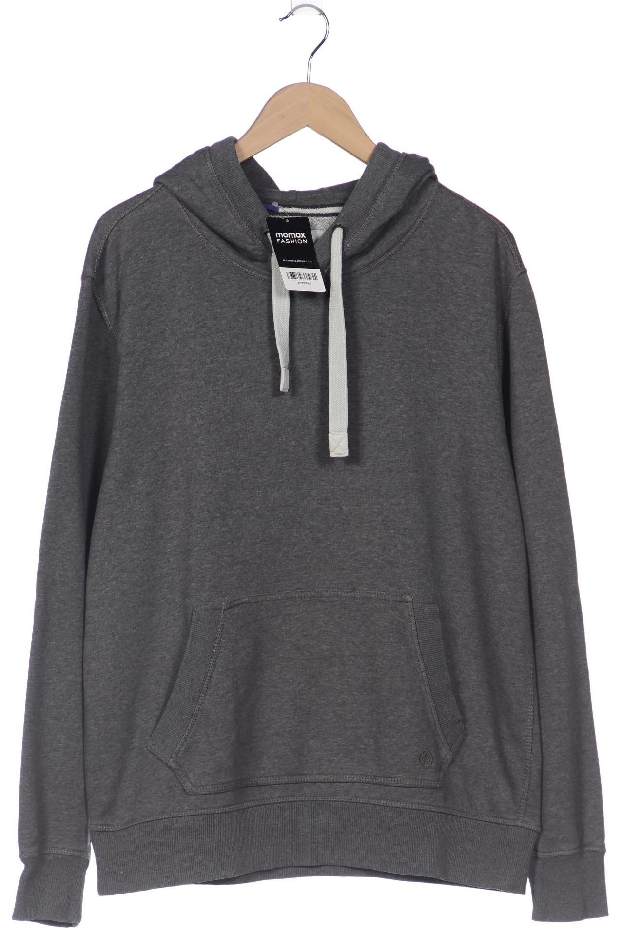 

s.Oliver Herren Kapuzenpullover, grau, Gr. 54