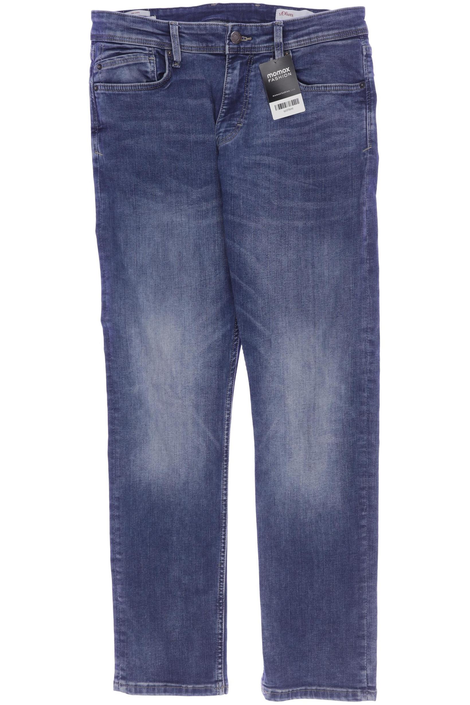 

s.Oliver Herren Jeans, blau, Gr. 33