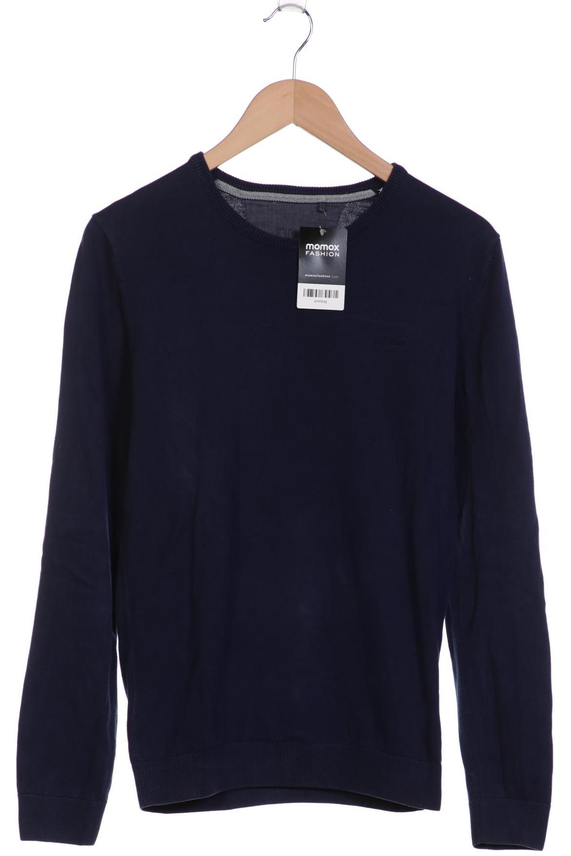 

s.Oliver Herren Pullover, marineblau, Gr. 46