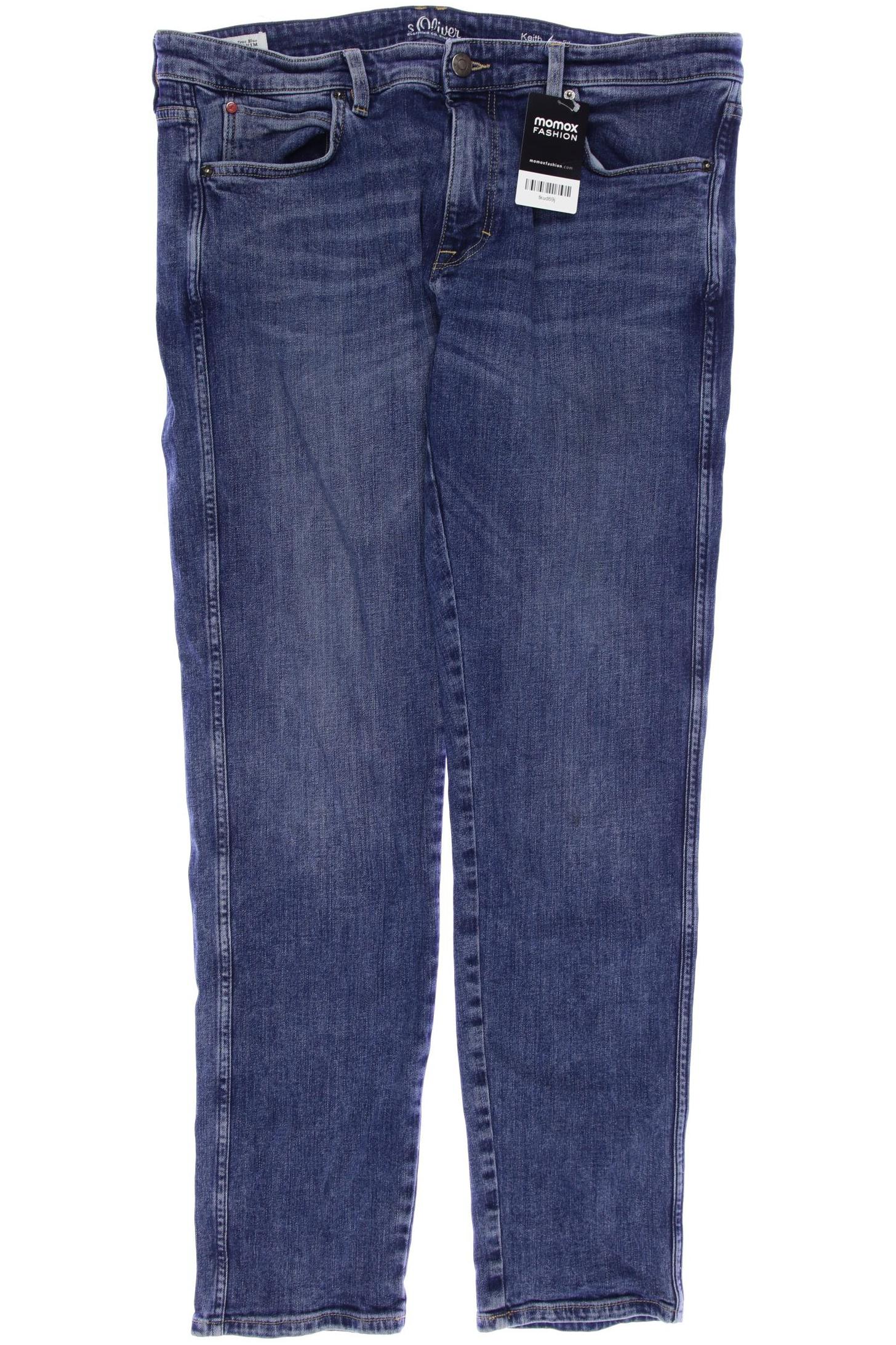 

s.Oliver Herren Jeans, blau, Gr. 52