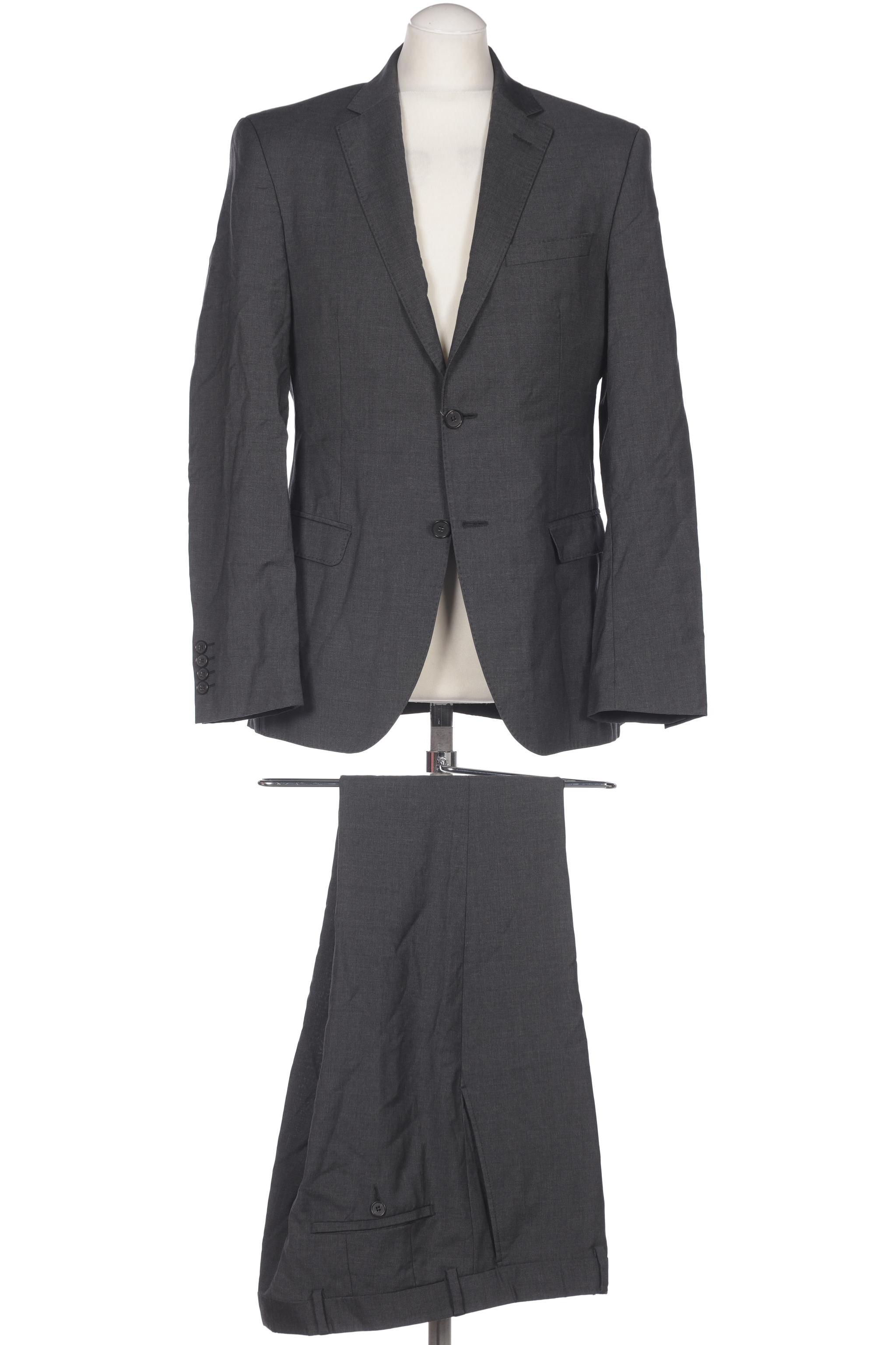 

s.Oliver Herren Anzug, grau, Gr. 48