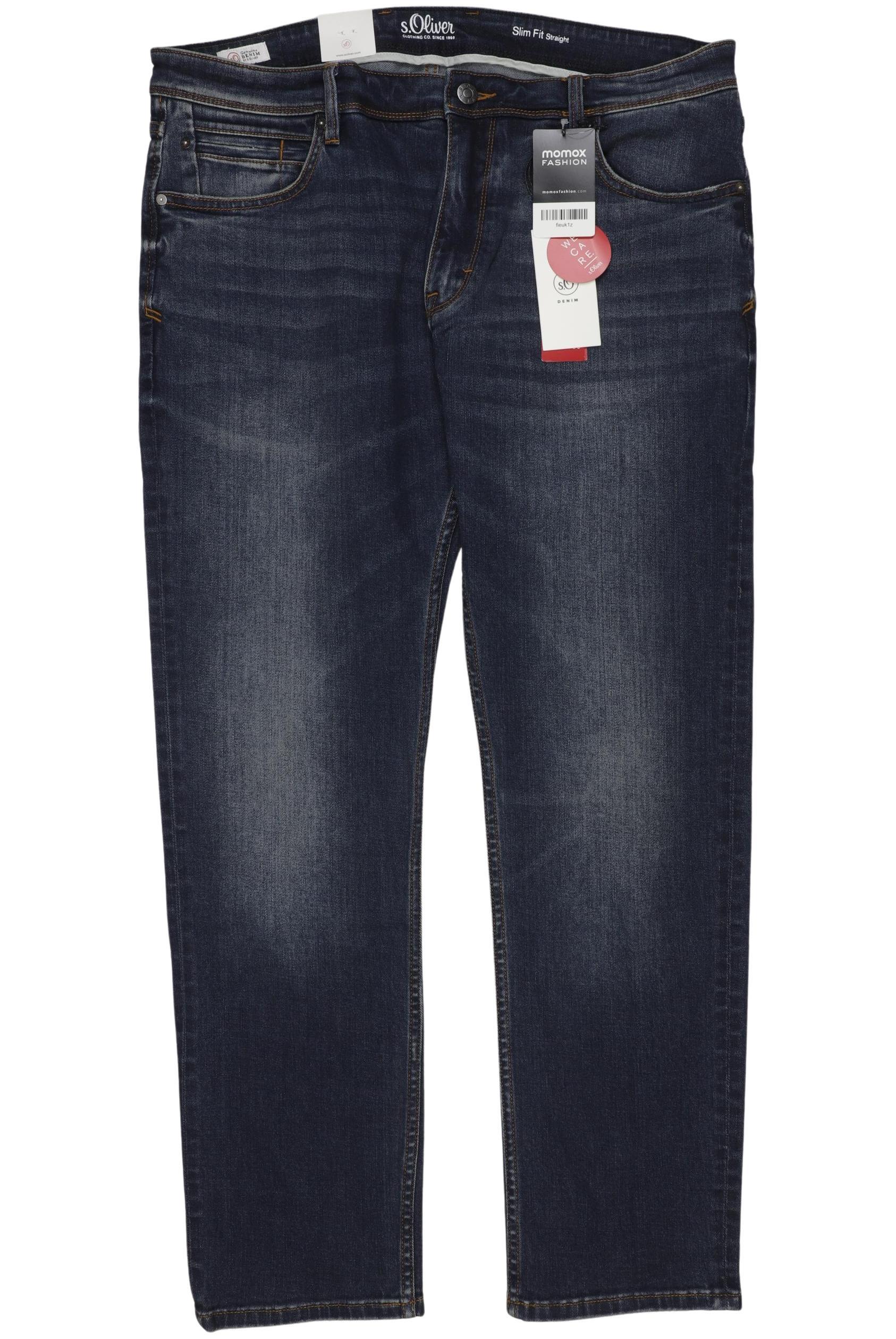 

s.Oliver Herren Jeans, marineblau, Gr. 38