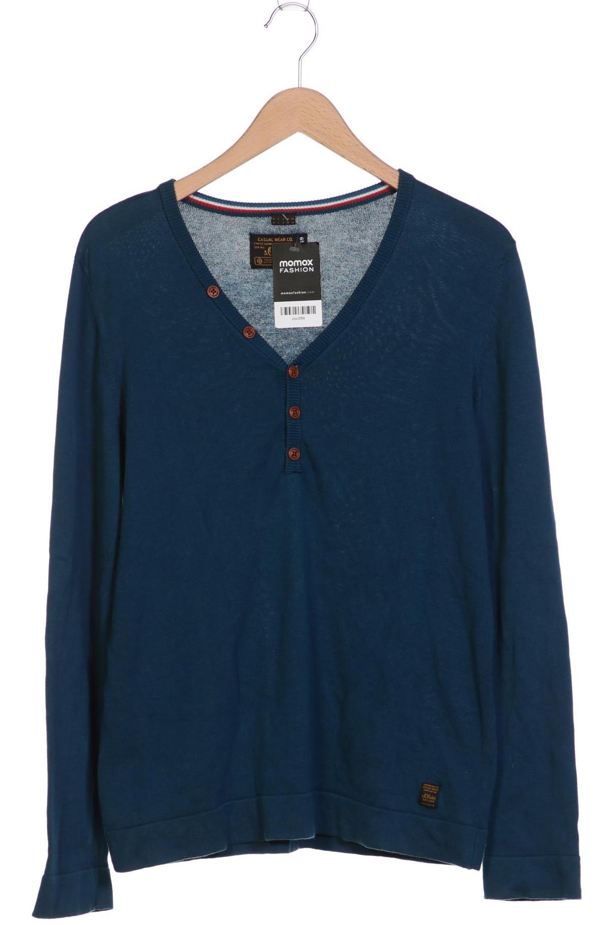 

s.Oliver Herren Pullover, blau