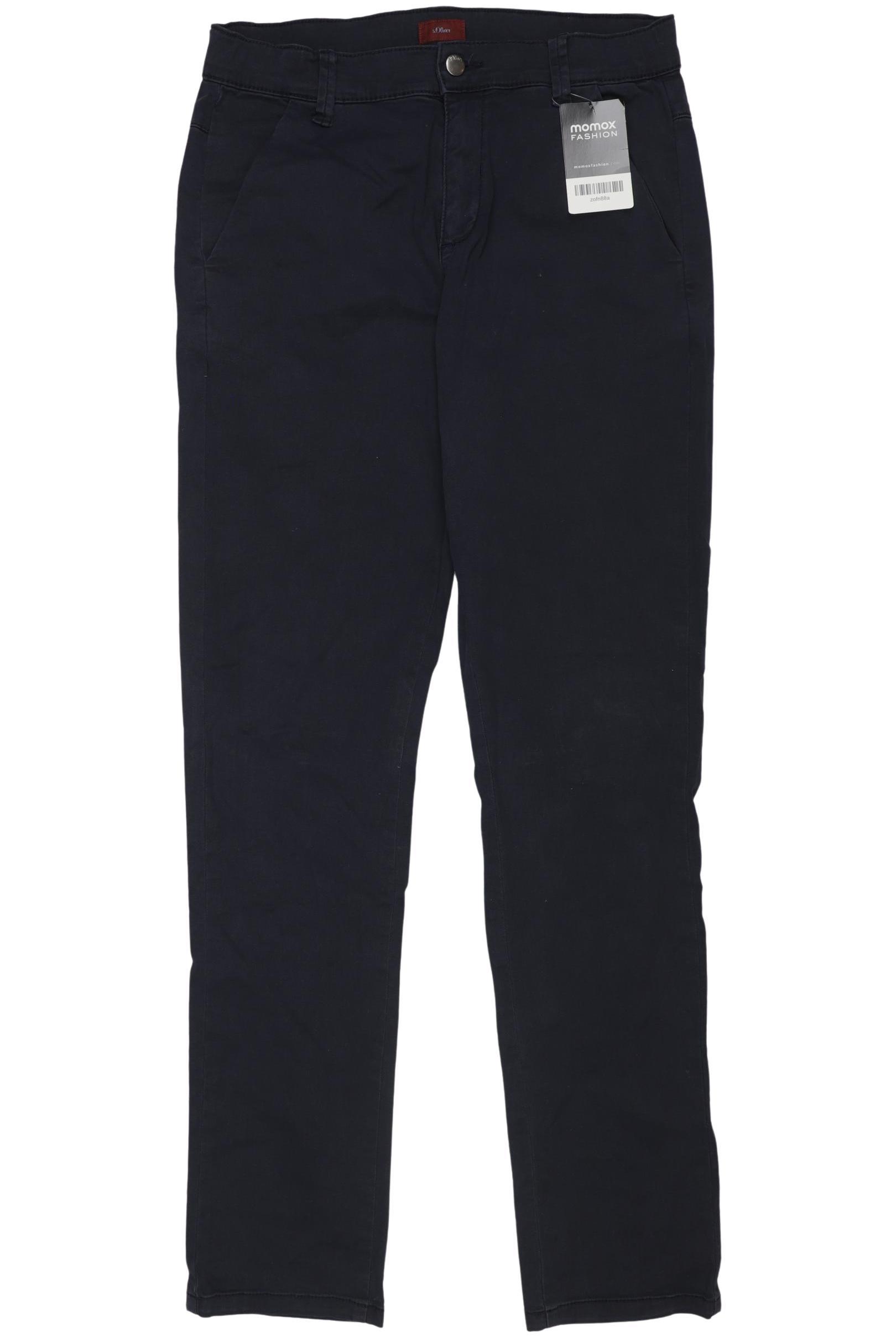 

s.Oliver Herren Stoffhose, marineblau, Gr. 30