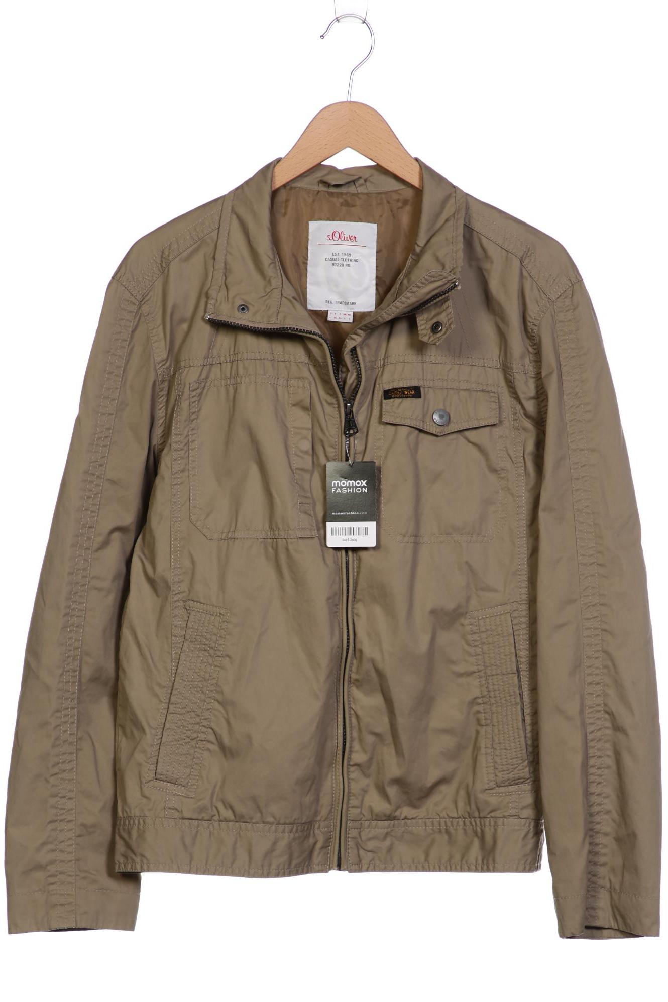 

s.Oliver Herren Jacke, beige, Gr. 52