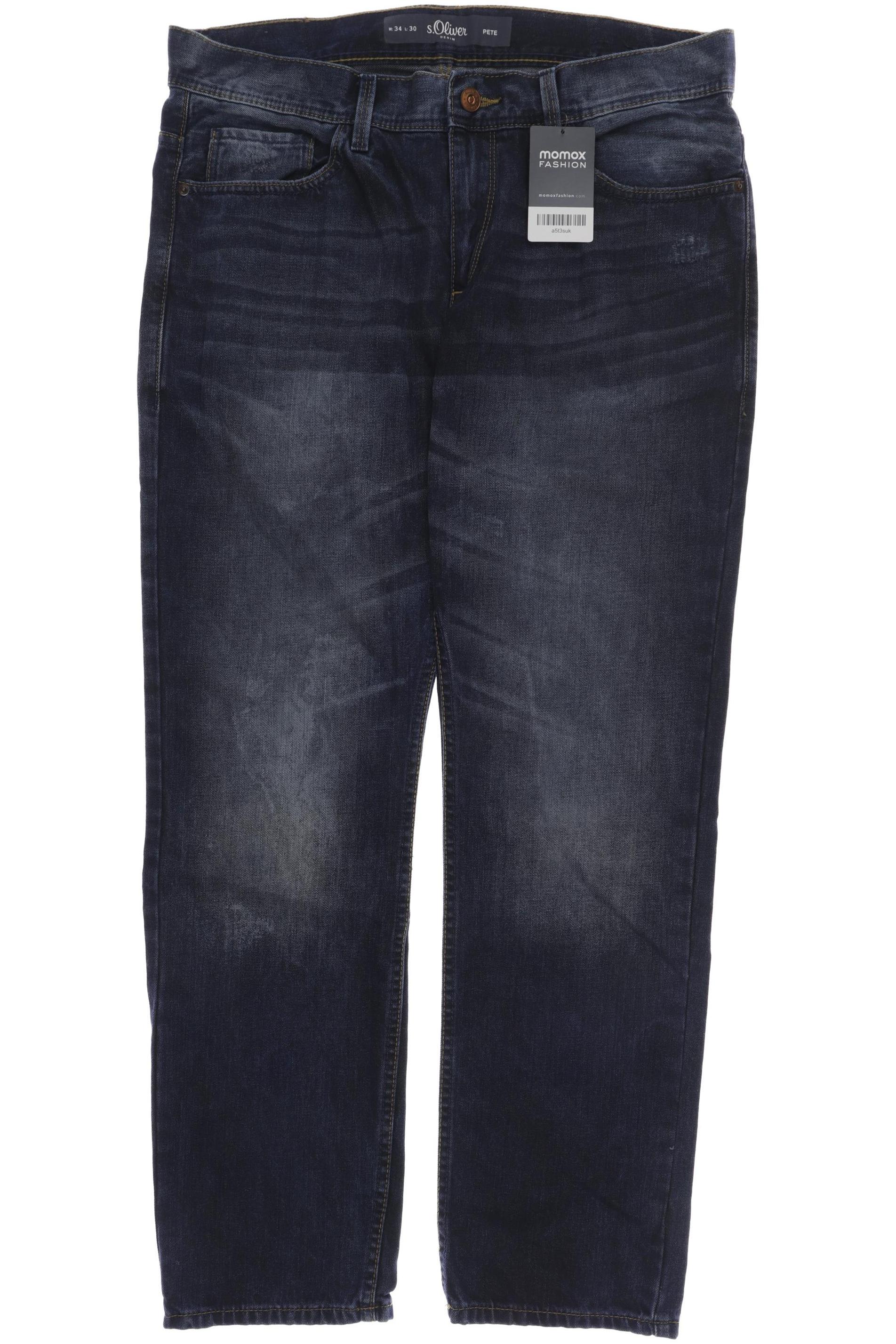 

s.Oliver Herren Jeans, blau