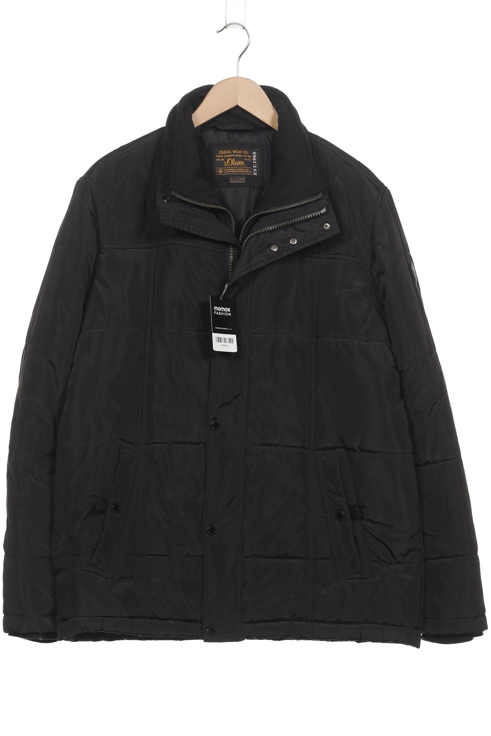 

s.Oliver Herren Jacke, schwarz, Gr. 54