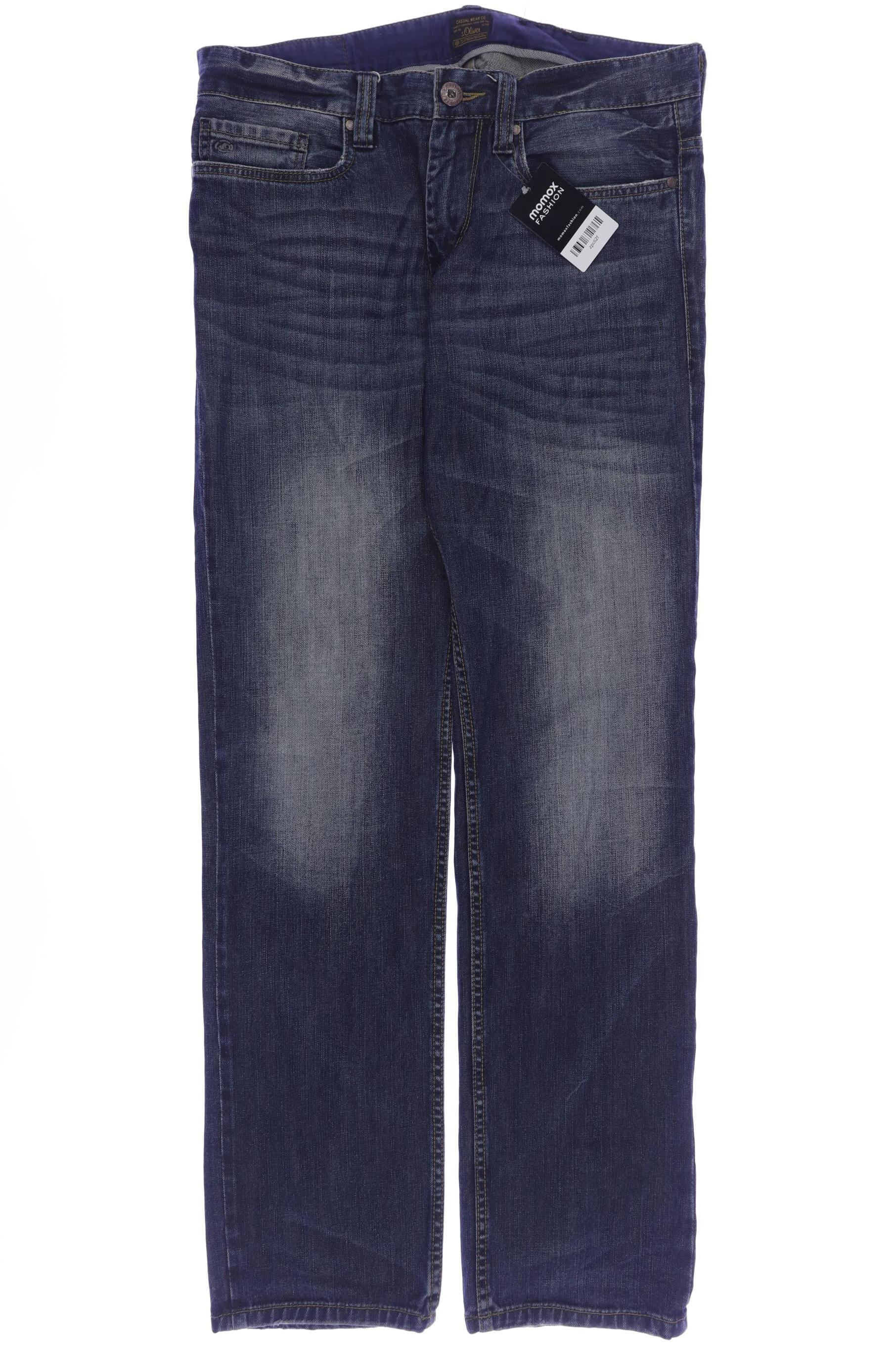 

s.Oliver Herren Jeans, marineblau, Gr. 32