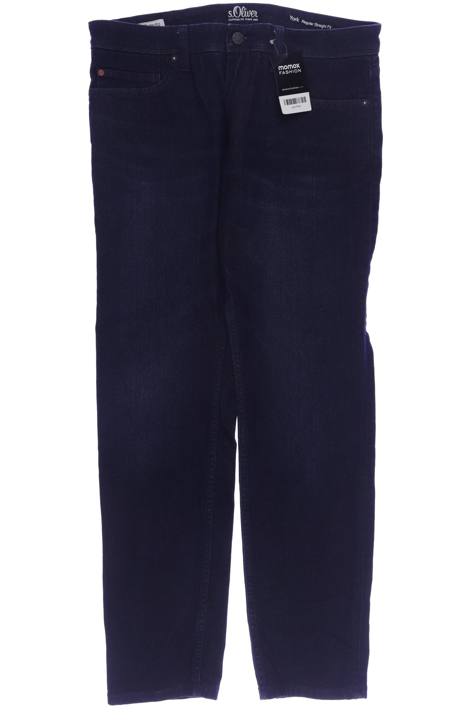 

s.Oliver Herren Jeans, marineblau, Gr. 32