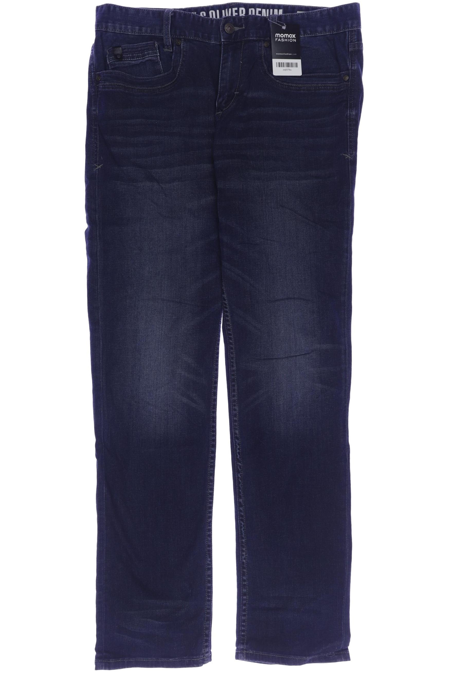 

s.Oliver Herren Jeans, marineblau, Gr. 32