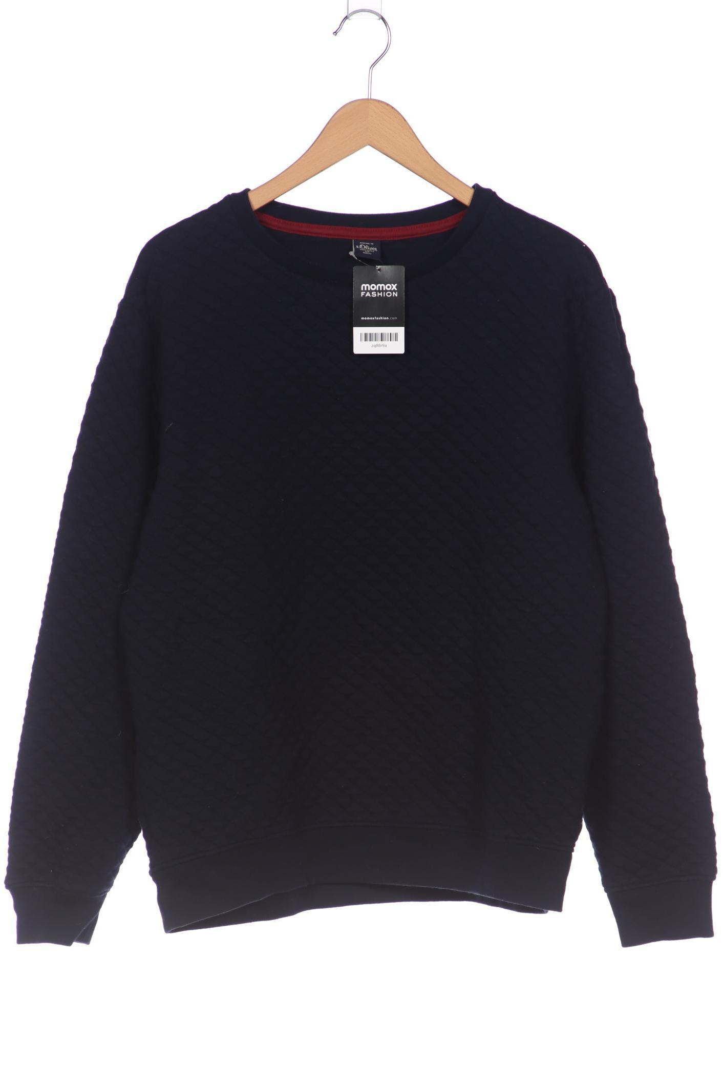 

s.Oliver Herren Sweatshirt, marineblau, Gr. 54