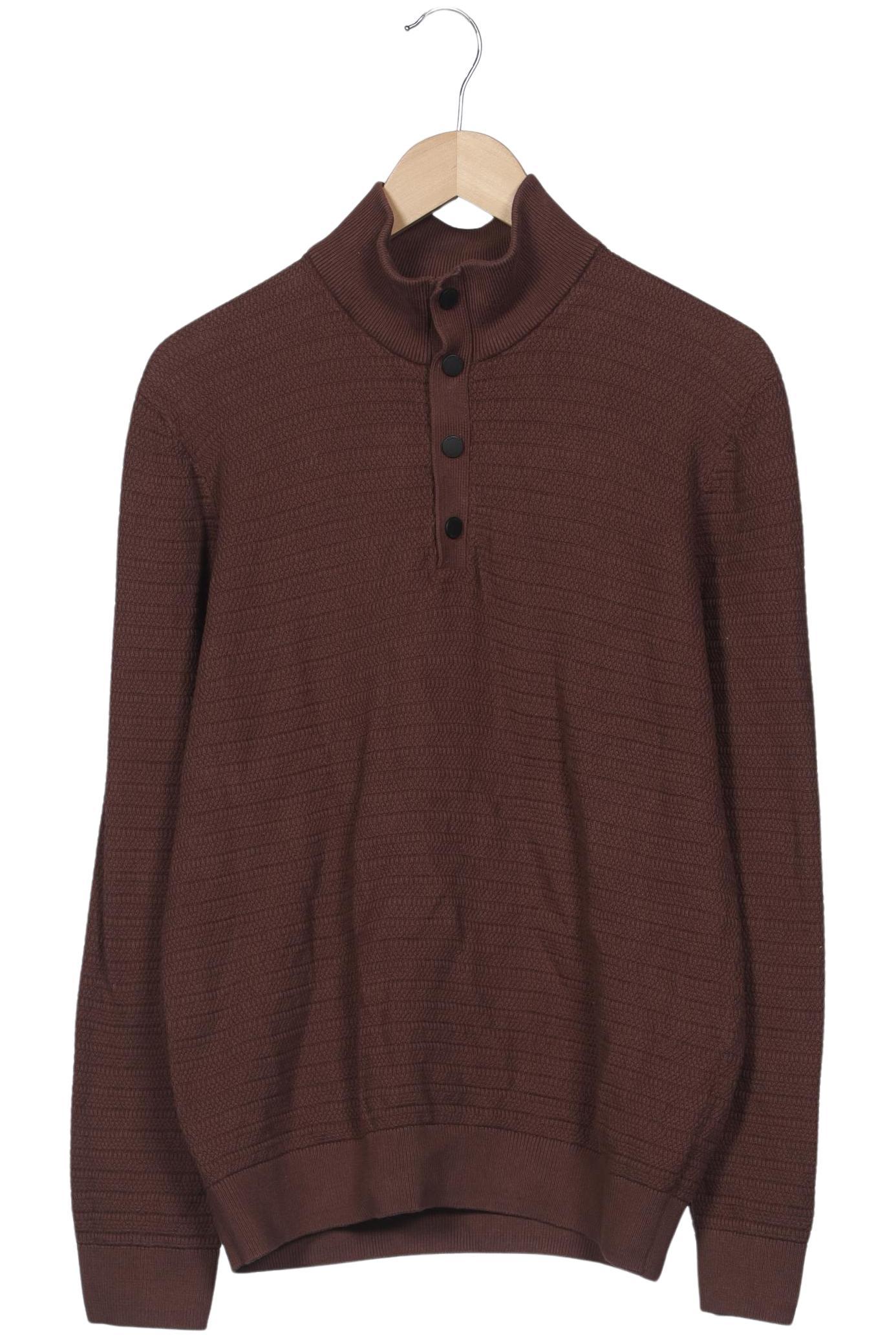 Thumbnail - s.Oliver Herren Pullover, braun, Gr. 52