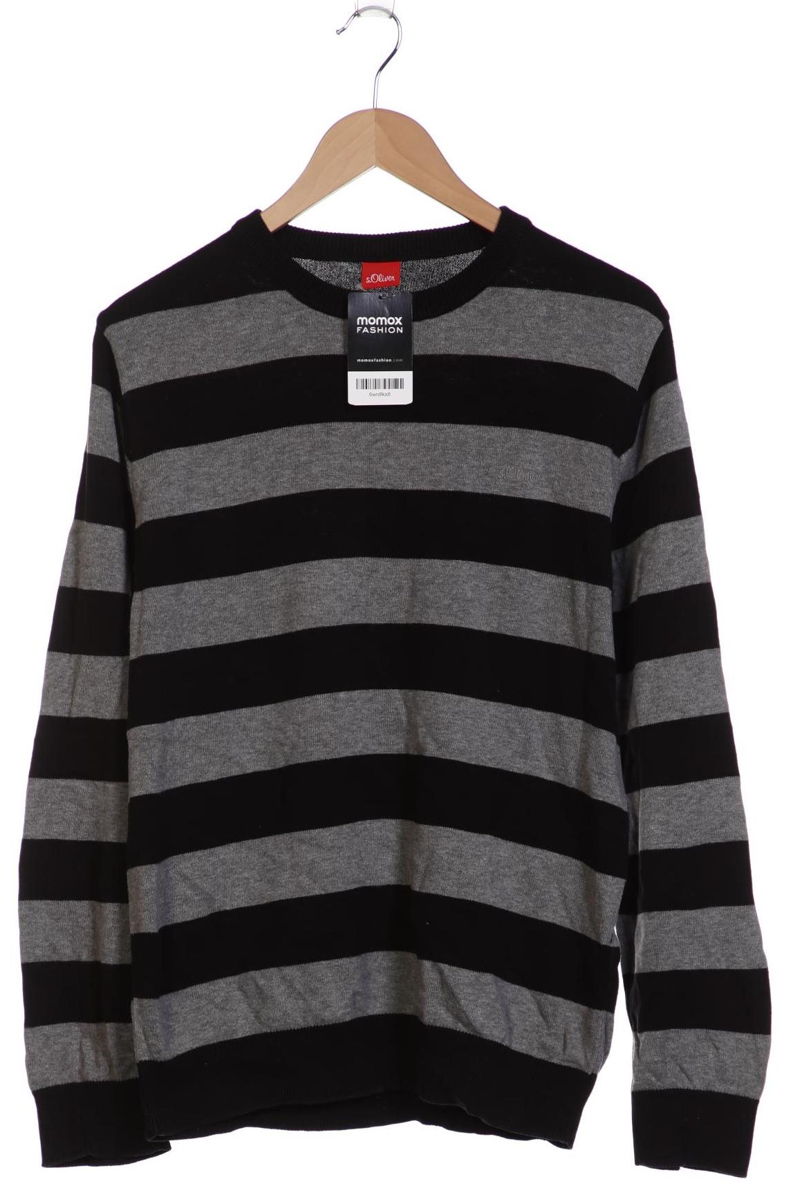 

s.Oliver Herren Pullover, schwarz, Gr. 52